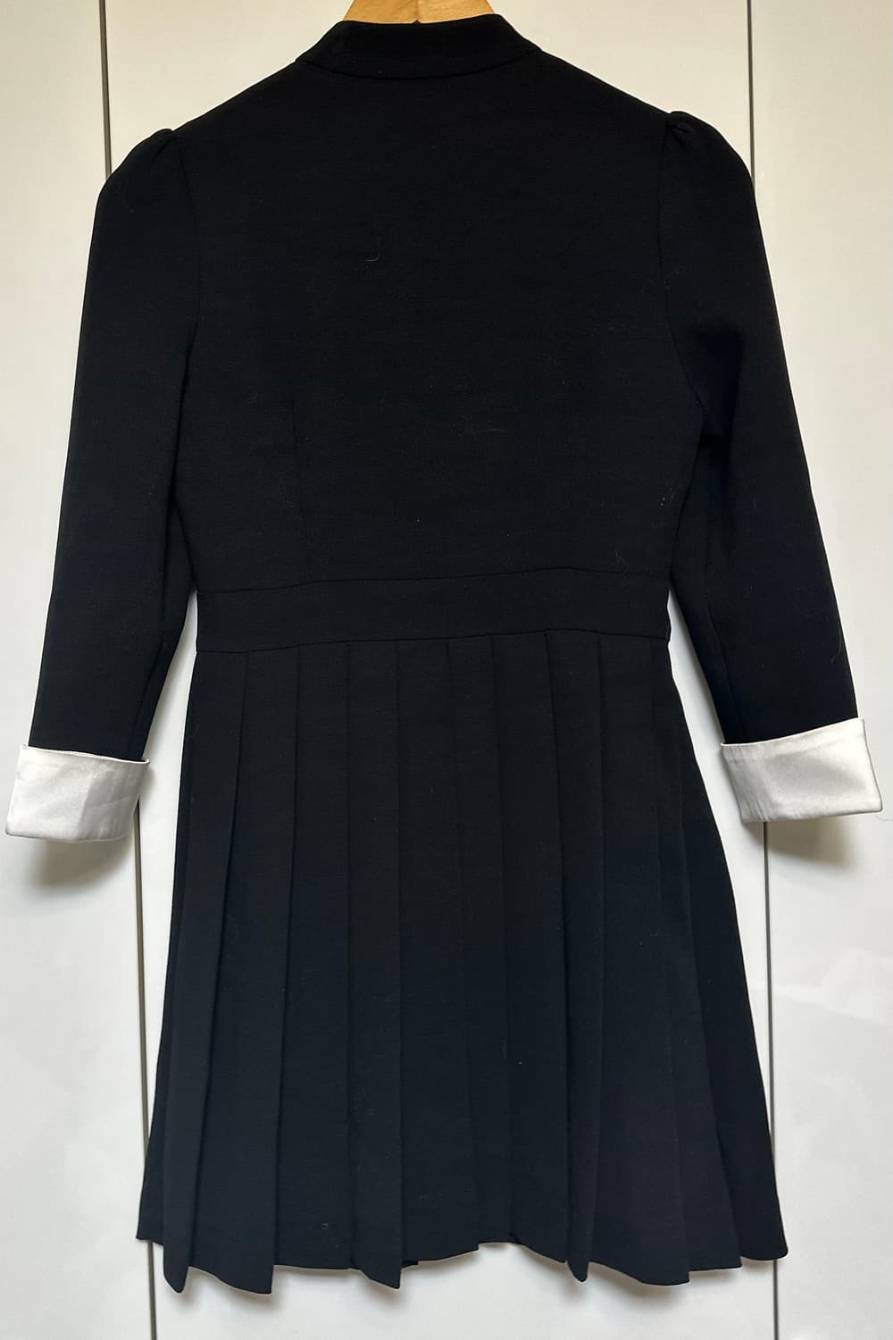 샤넬 블랙 플리츠 원피스 정품 상품이미지4