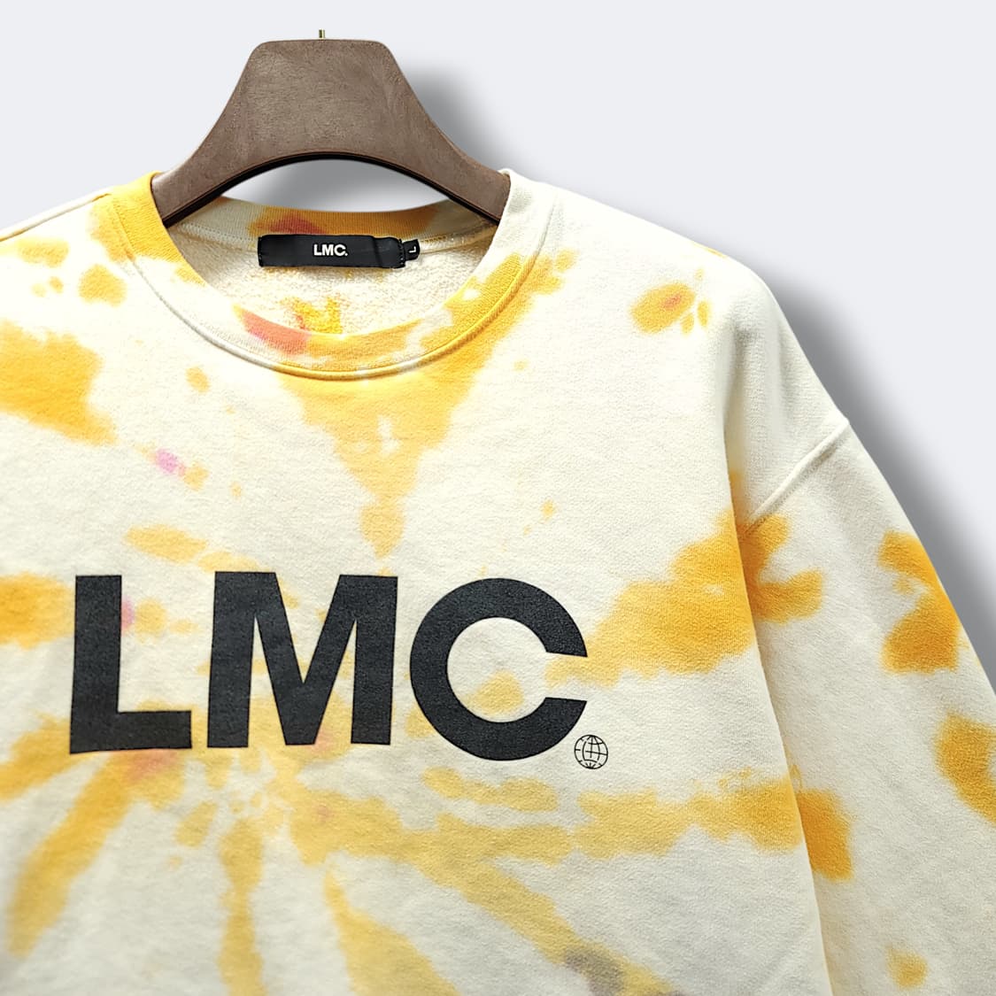 [L] LMC 타이다이 기모 맨투맨 티셔츠 상품이미지4