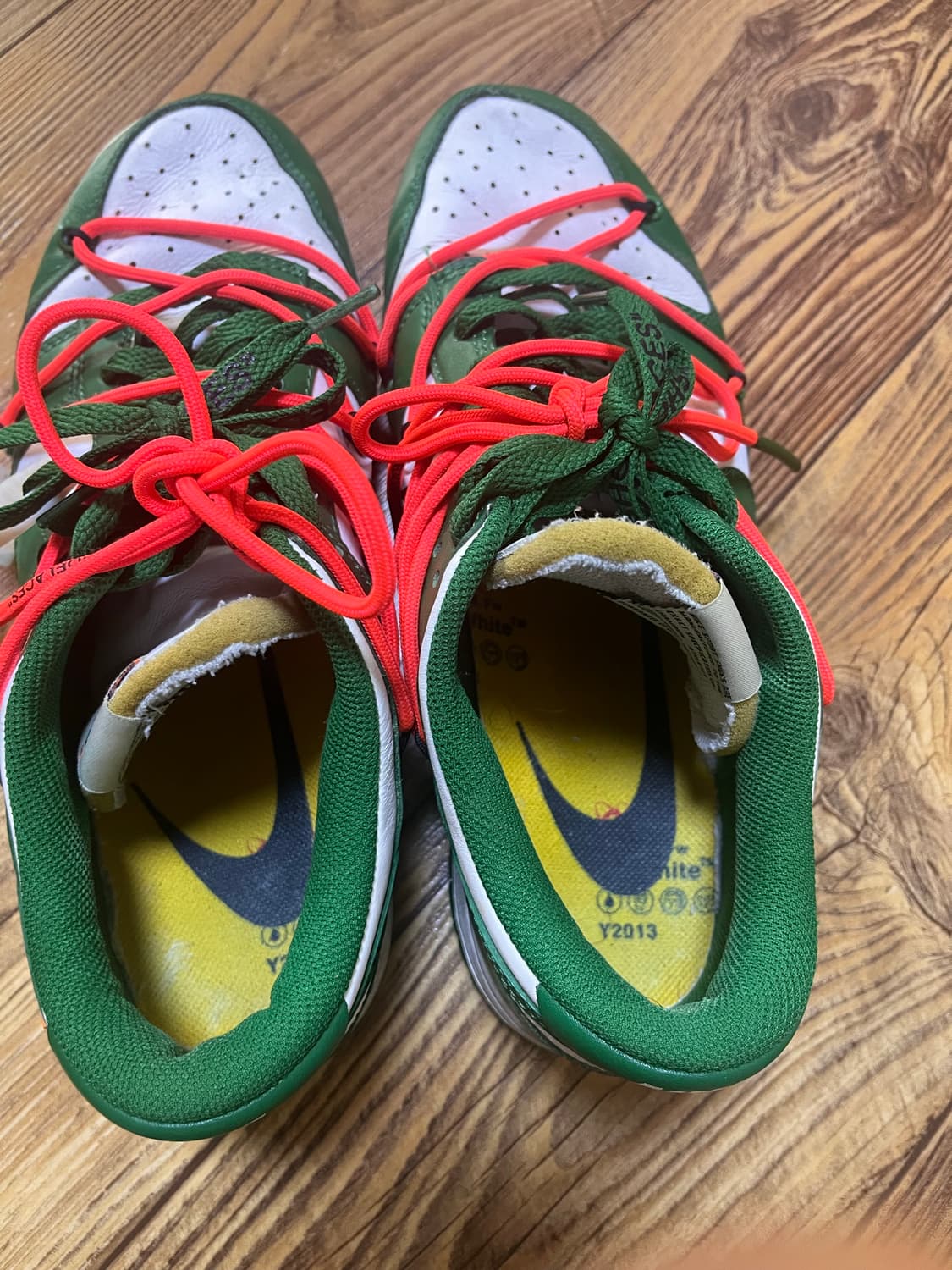 오프화이트 나이키 상품이미지3