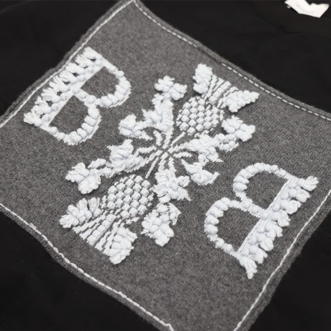 배리 스웨트 셔츠 블랙 상품이미지4