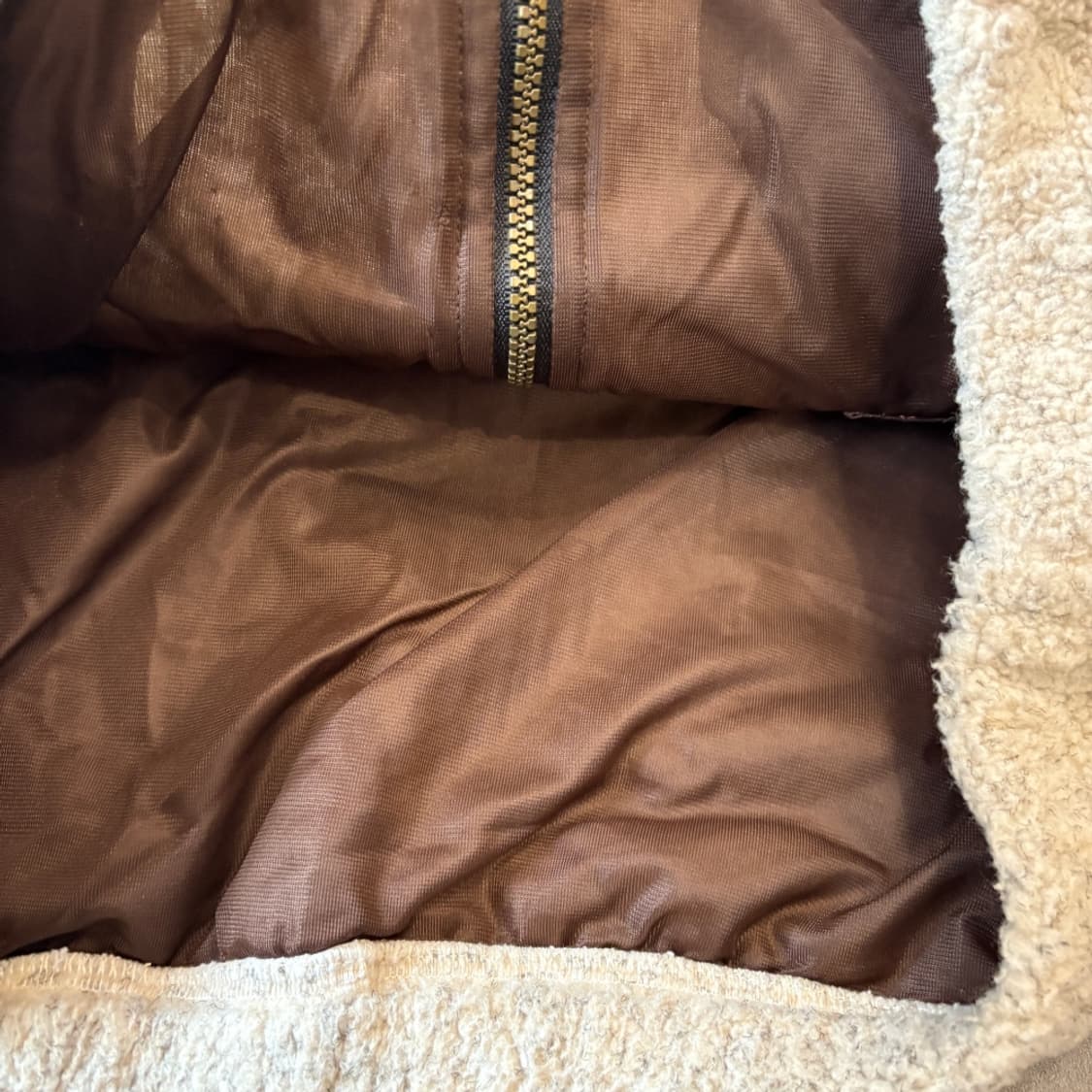 90s Pendleton fleece vest 상품이미지7