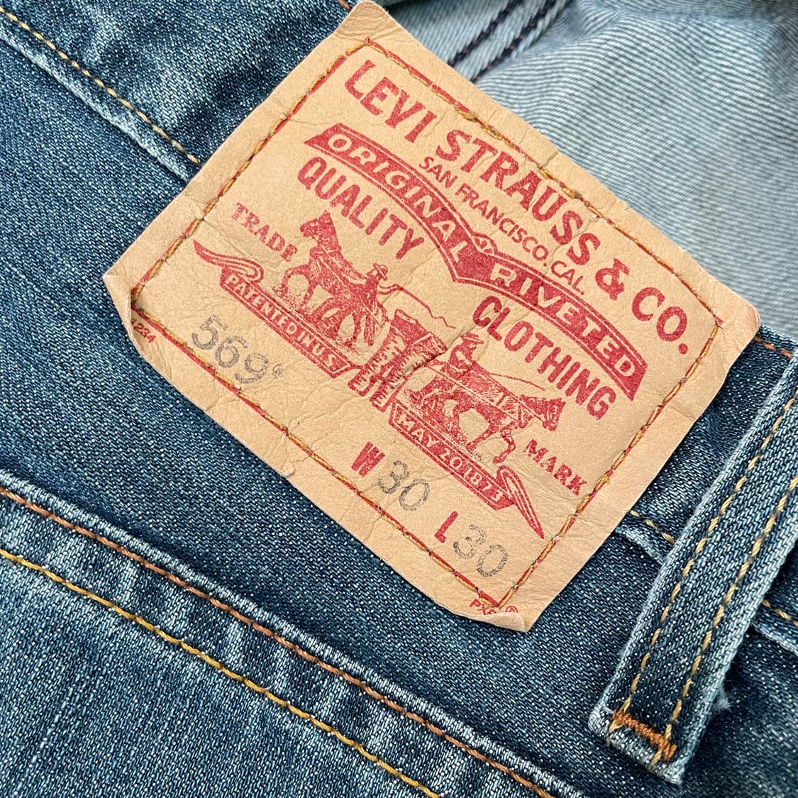 levis 리바이스 569 루즈 스트레이트 30 상품이미지6