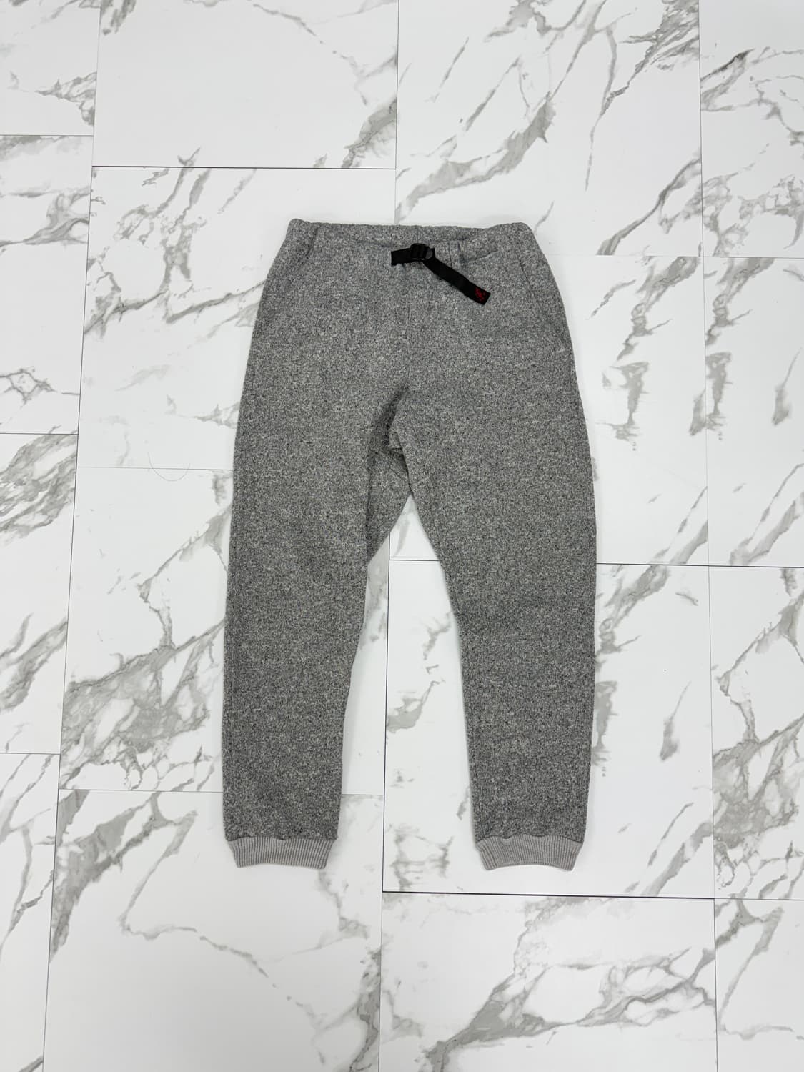 그라미치 플리스 니트 조거 팬츠 상품이미지1