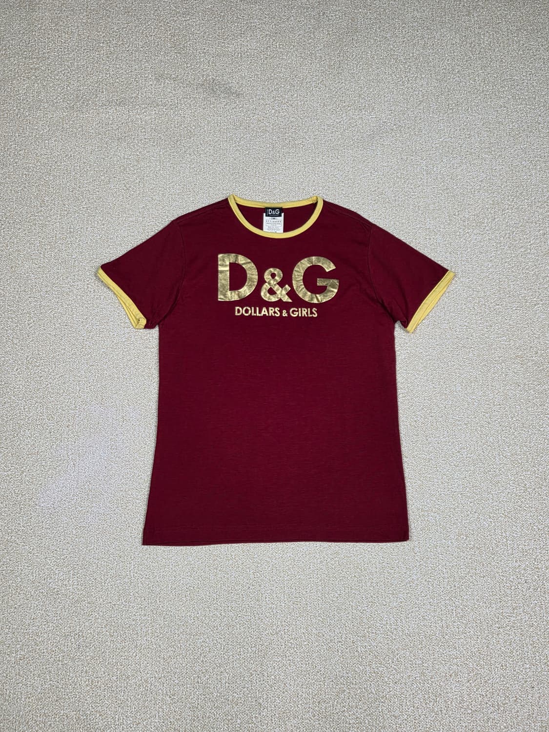 (새상품) [돌체앤가바나] D&G 반팔 티셔츠 | 00272 상품이미지1