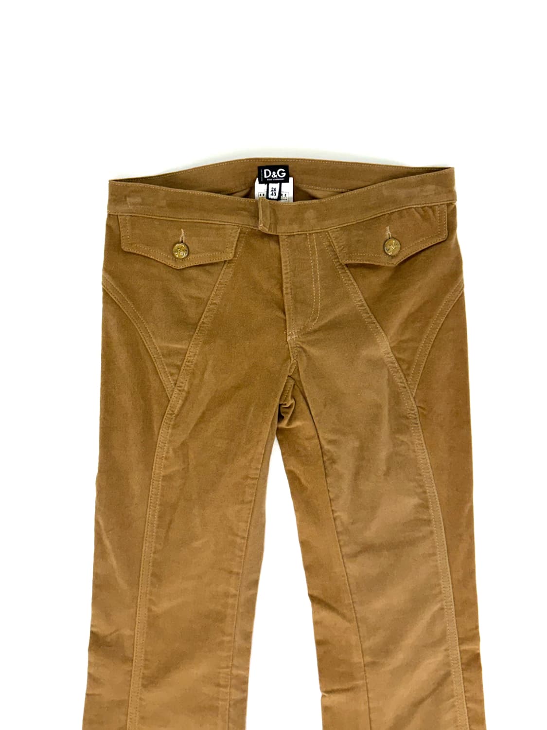 Dolce&Gabbana Bootcut Velvet Pants/ 40 상품이미지5