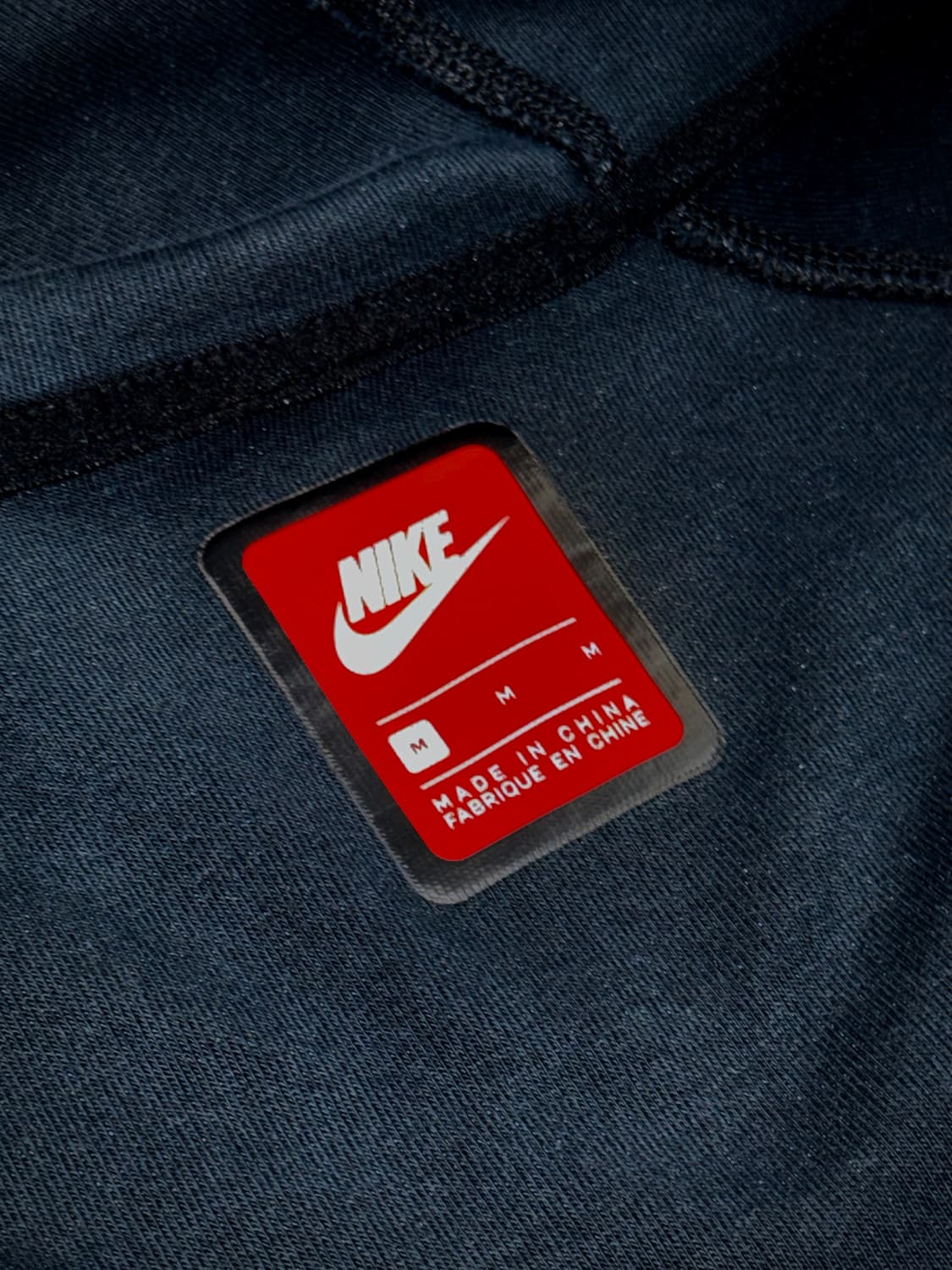 나이키 테크팩 후드집업 M 블랙 상품이미지5