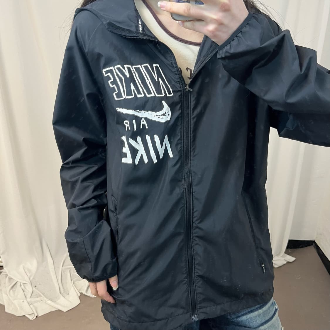 Nike running windbreaker 상품이미지3