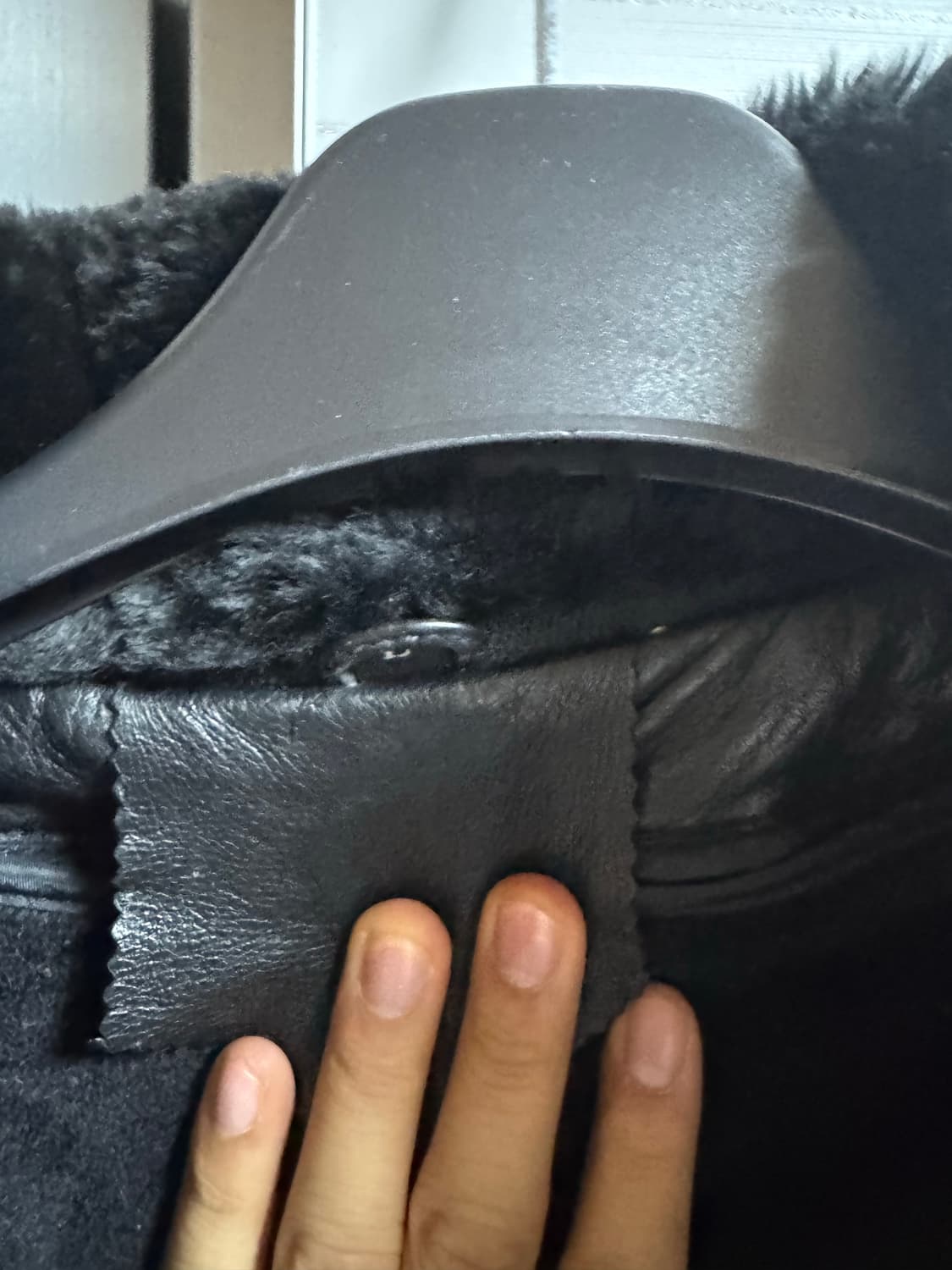 빈티지 가죽 a2자켓 리얼레더 L사이즈 상품이미지4