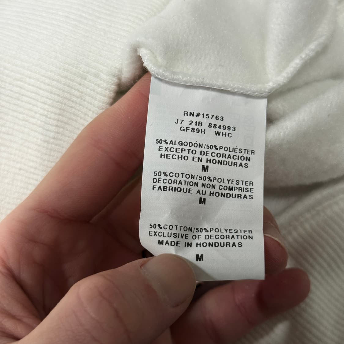 챔피온 빅사이즈 로고 프린팅 하이넥 긴팔 후드 티셔츠 상품이미지7