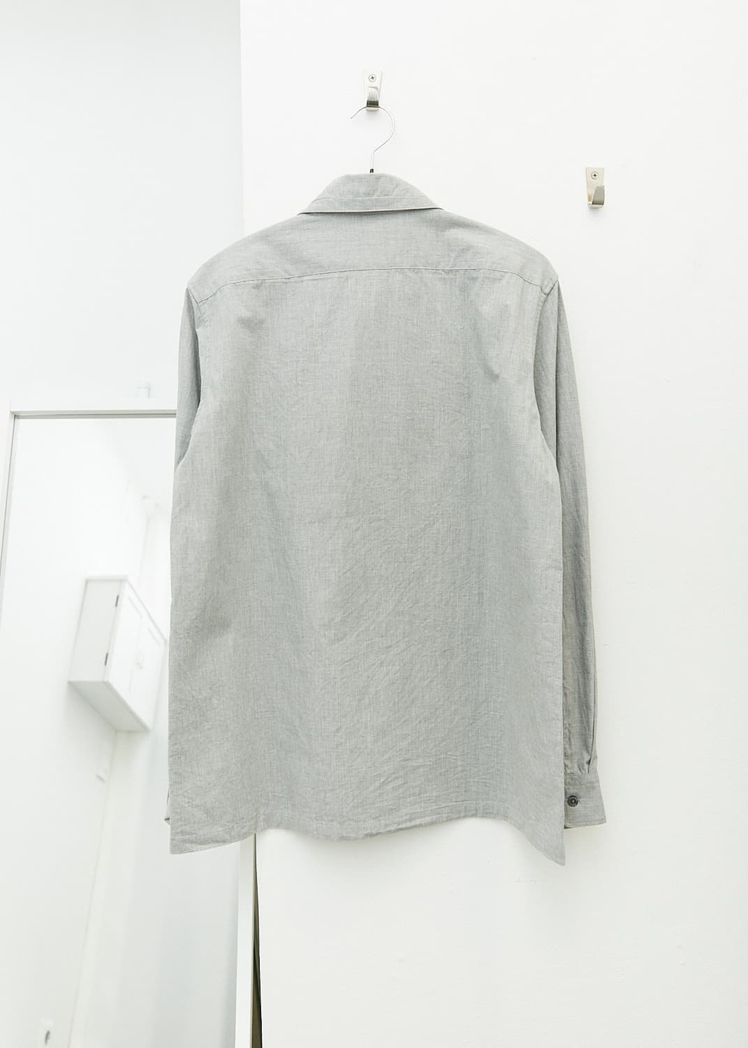 Melange Cotton Shirts 상품이미지3