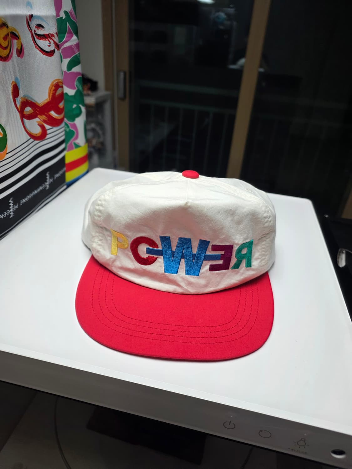 Power모자, power스카프 판매합니다 상품이미지2