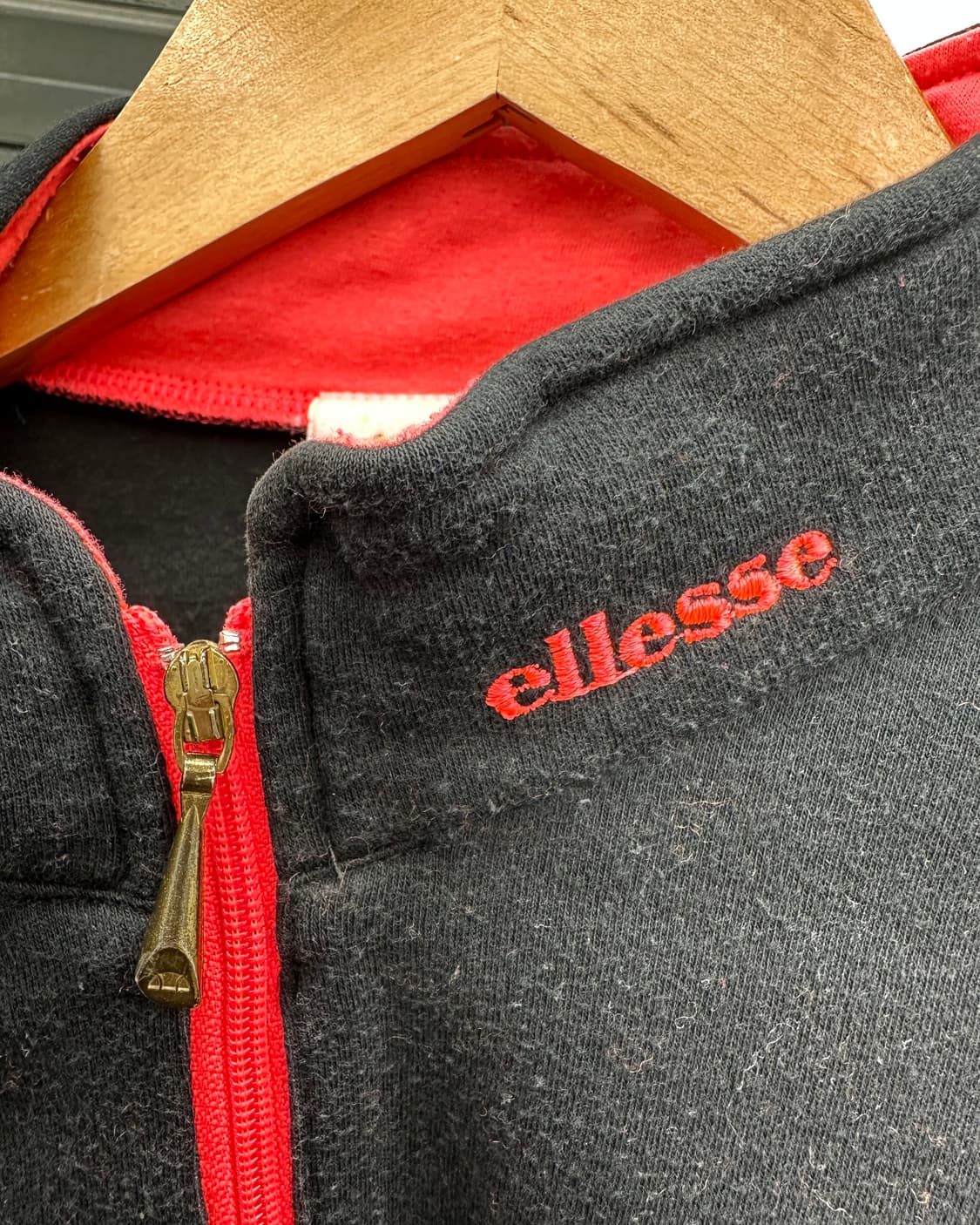 (WOMEN)90'S 엘레쎄 크롭 맨투맨-M1439 상품이미지3