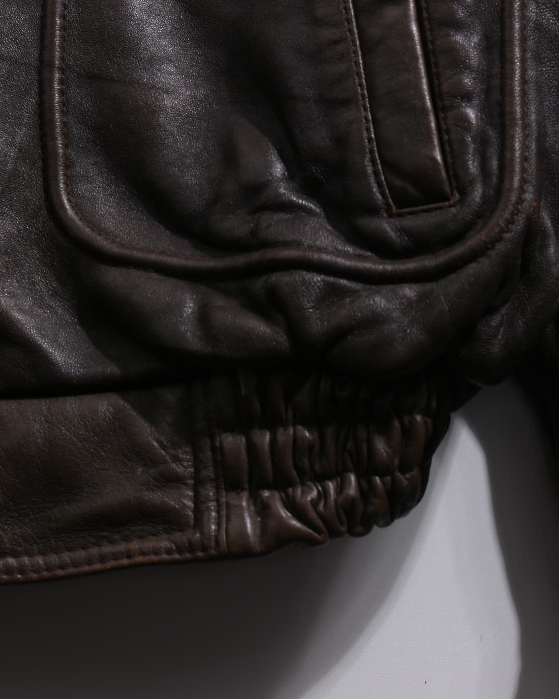 O-0314 Wales A-2 Jacket *Sheep skin 상품이미지5