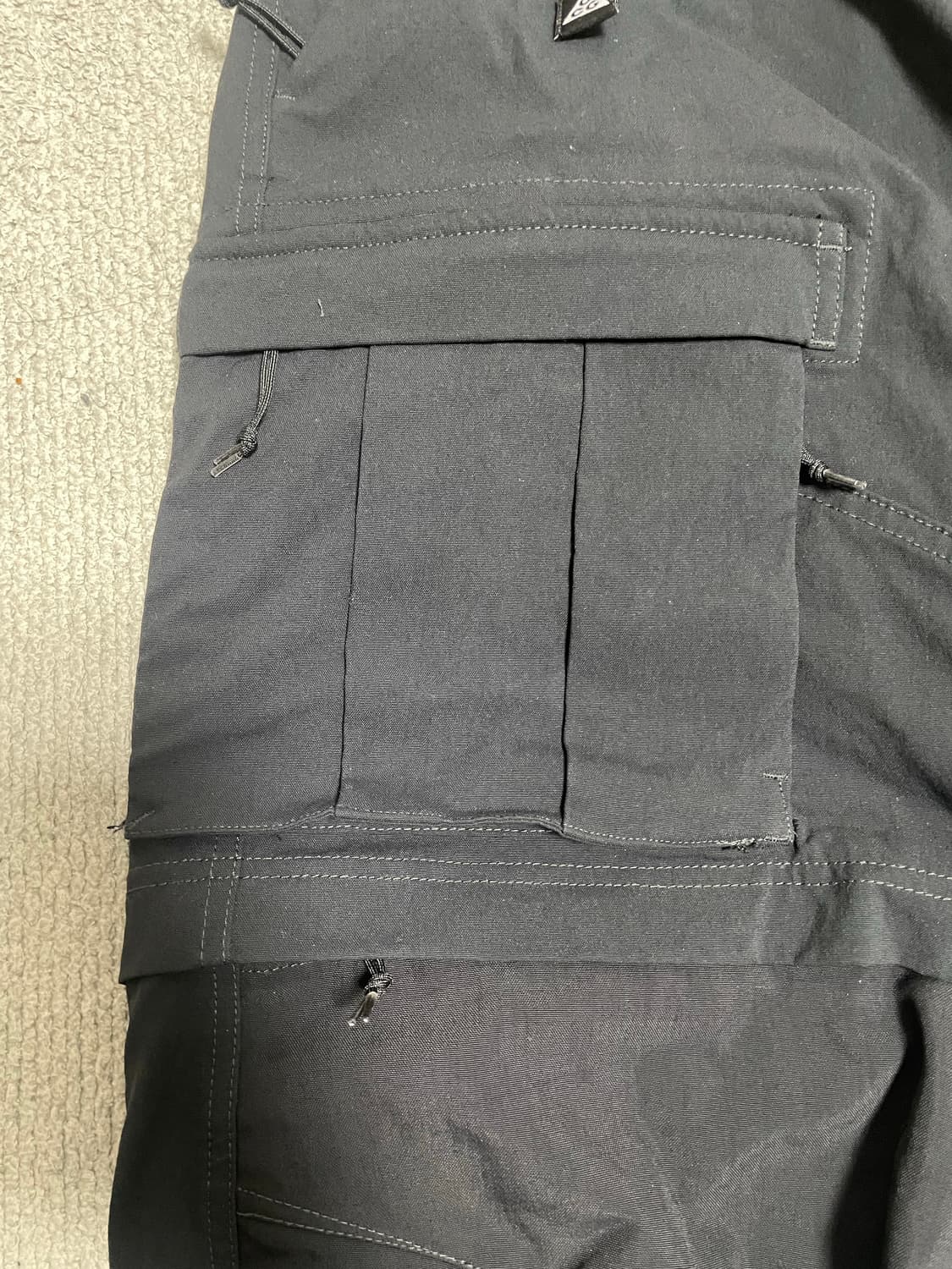 나이키 ACG 스미스 서밋 카고 팬츠 블랙 서밋 화이트 상품이미지5