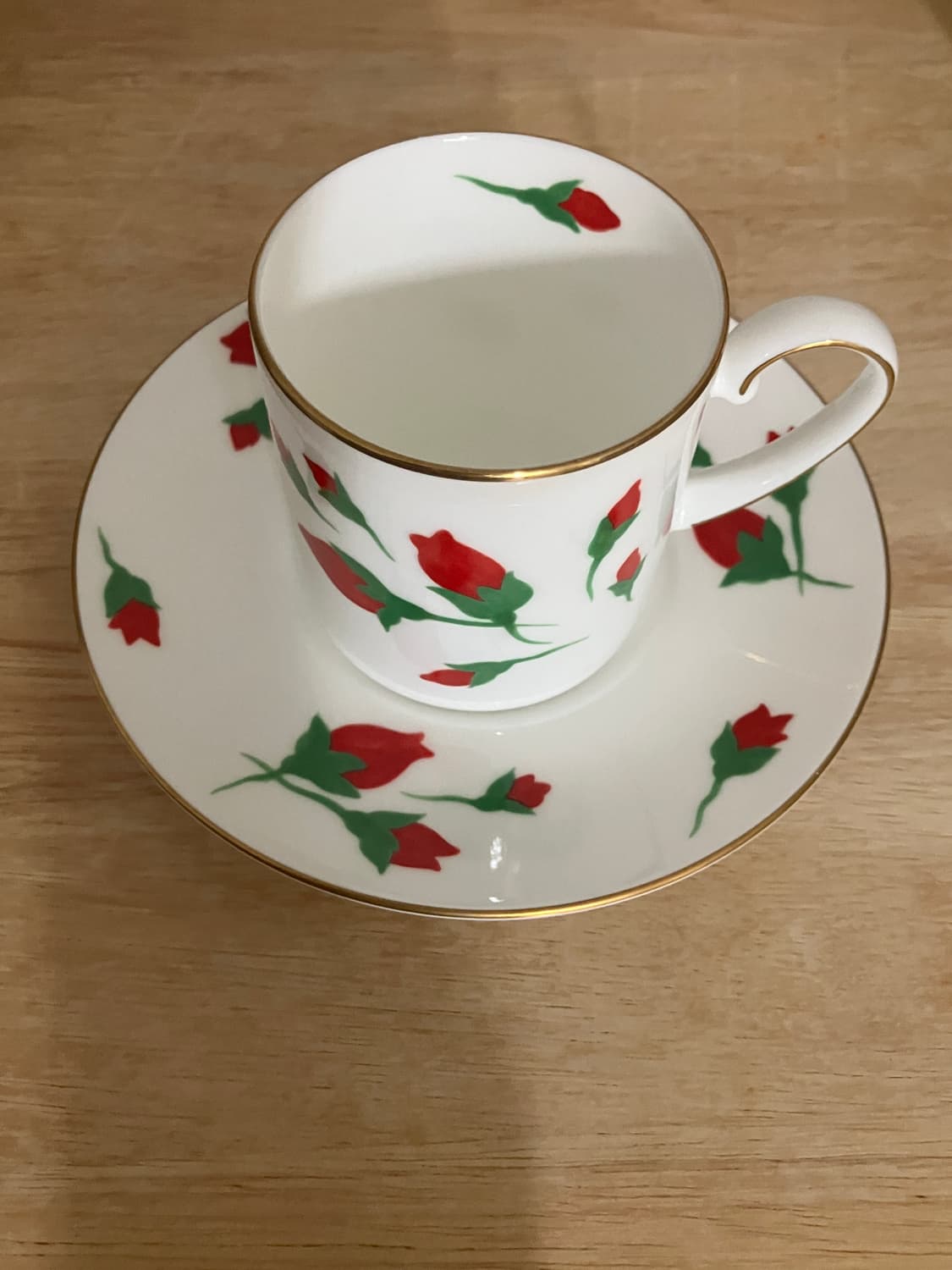 입생로랑 빈티지 컵앤소서 찻잔 세트 상품이미지2