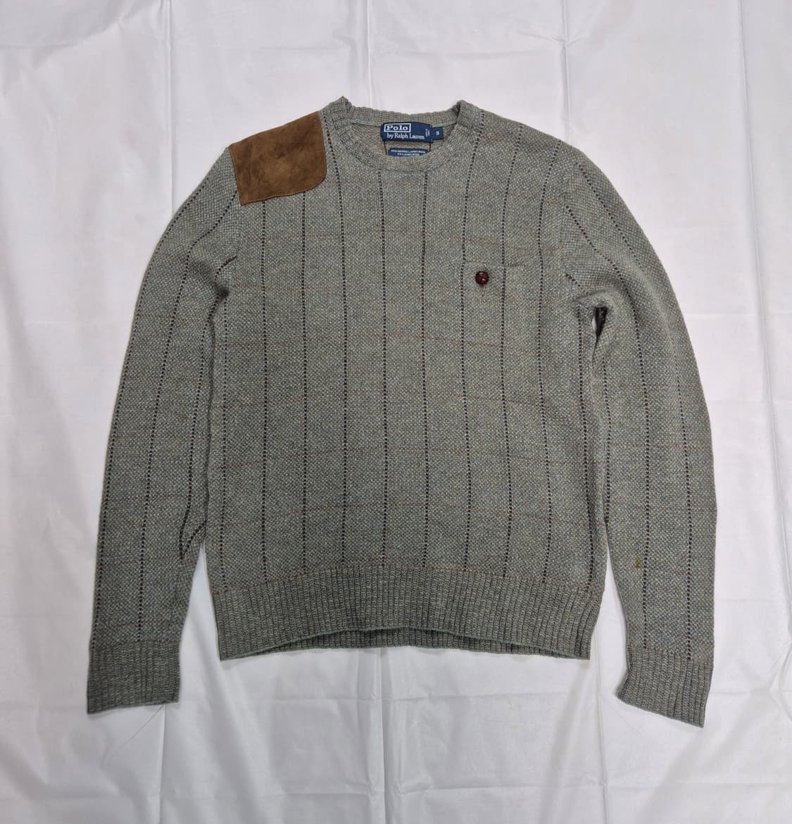 폴로 울 니트 상품이미지1