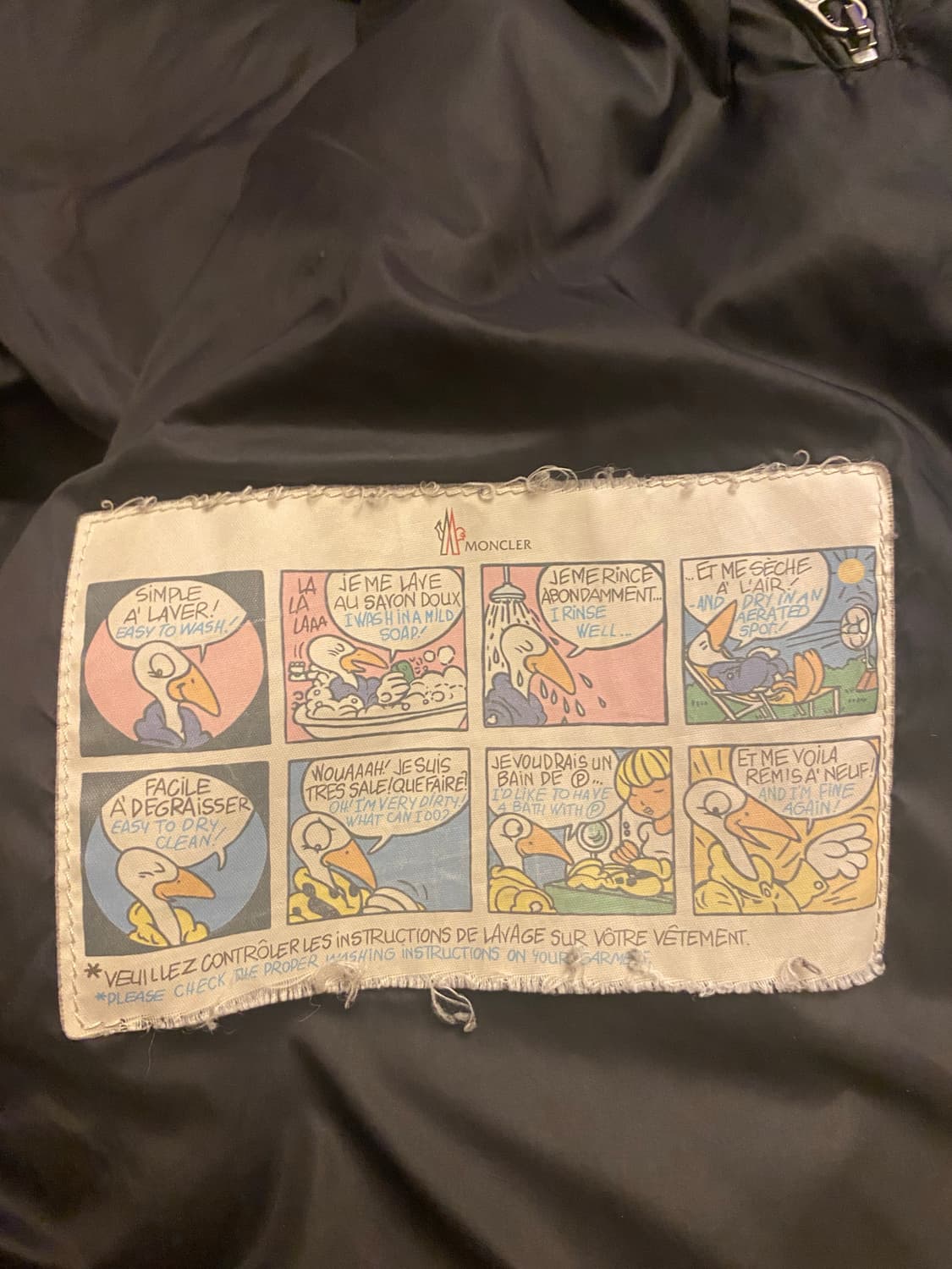 [정품] 몽클레어 베제르 다운 패딩자켓 1사이즈남녀공용 상품이미지6