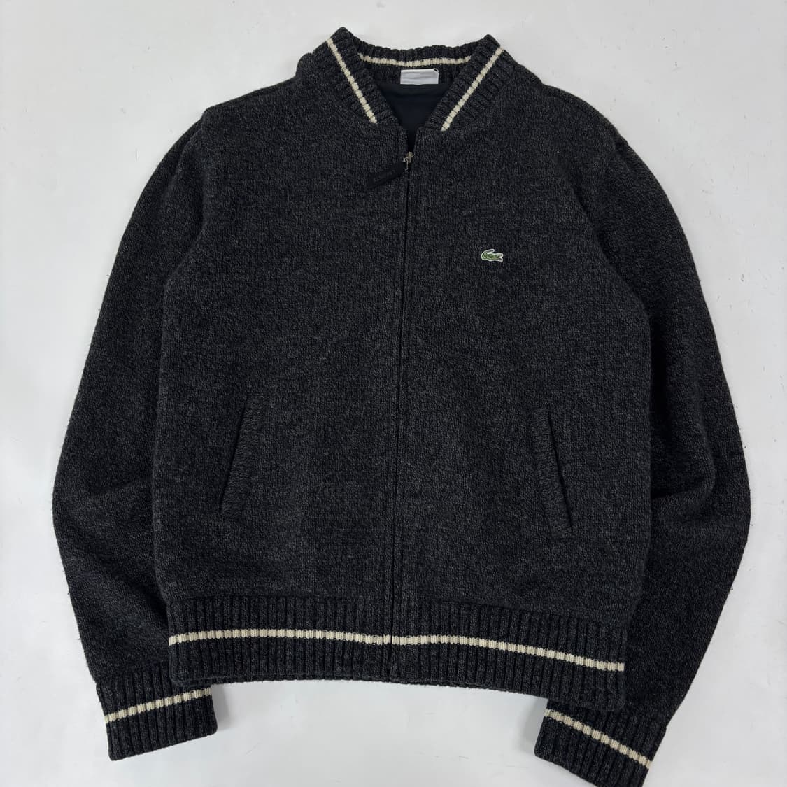 라코스테 니트 집업 상품이미지4