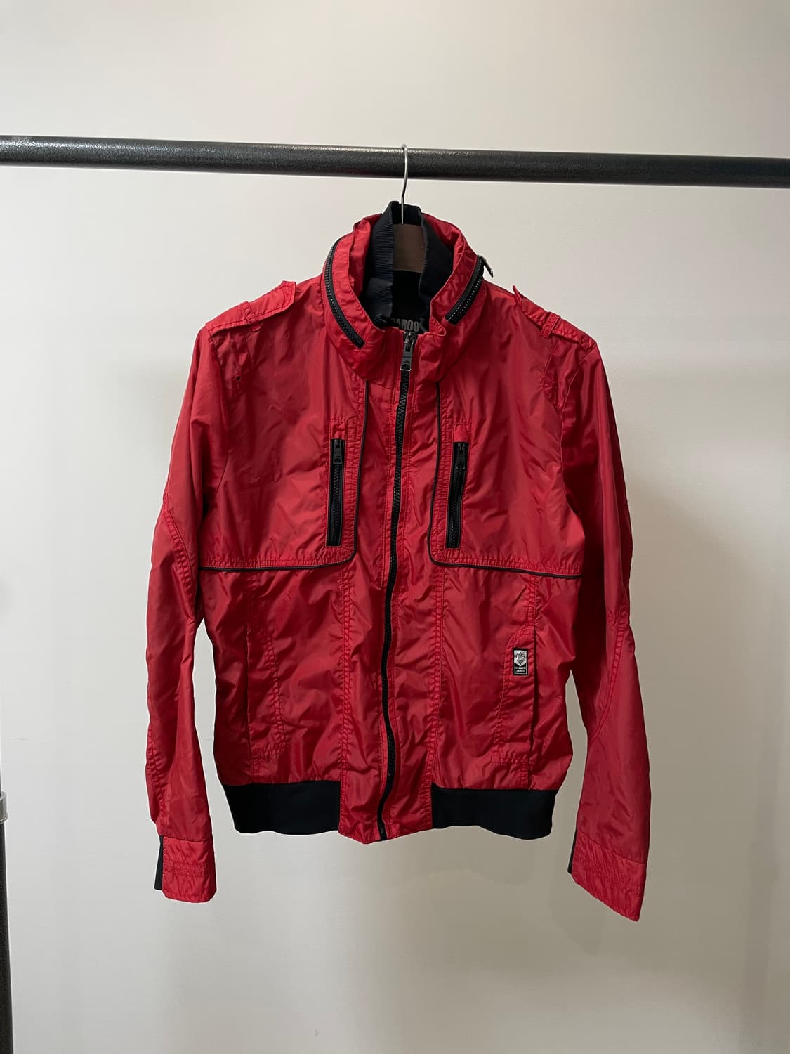 (XL) buckaroo 버커루 레드 락시크 블루종 자켓 상품이미지1