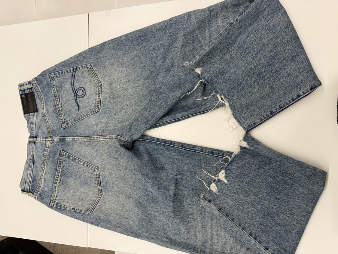 R13 Wayne Articulated Knee Jean LenaBlue 상품이미지9