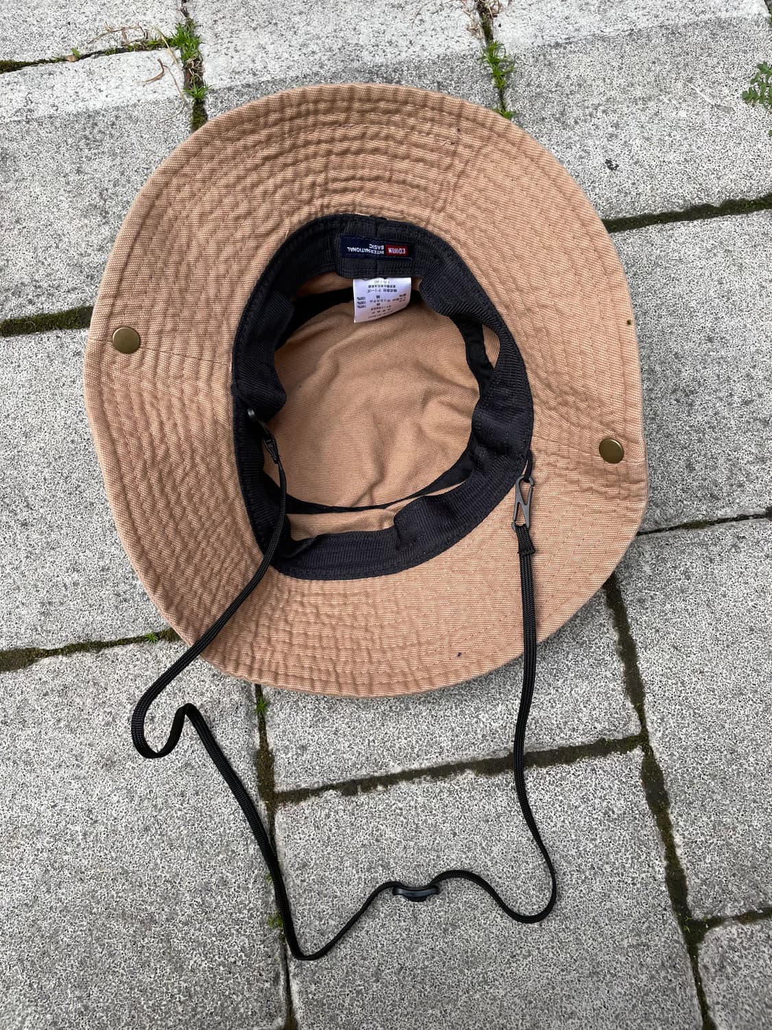 Edwin 에드윈 에스닉 정글 버킷햇 상품이미지6