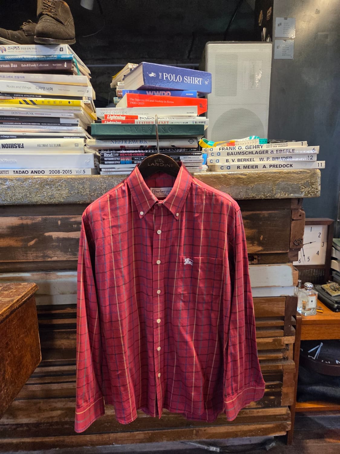 버버리 버튼다운셔츠  상품이미지7