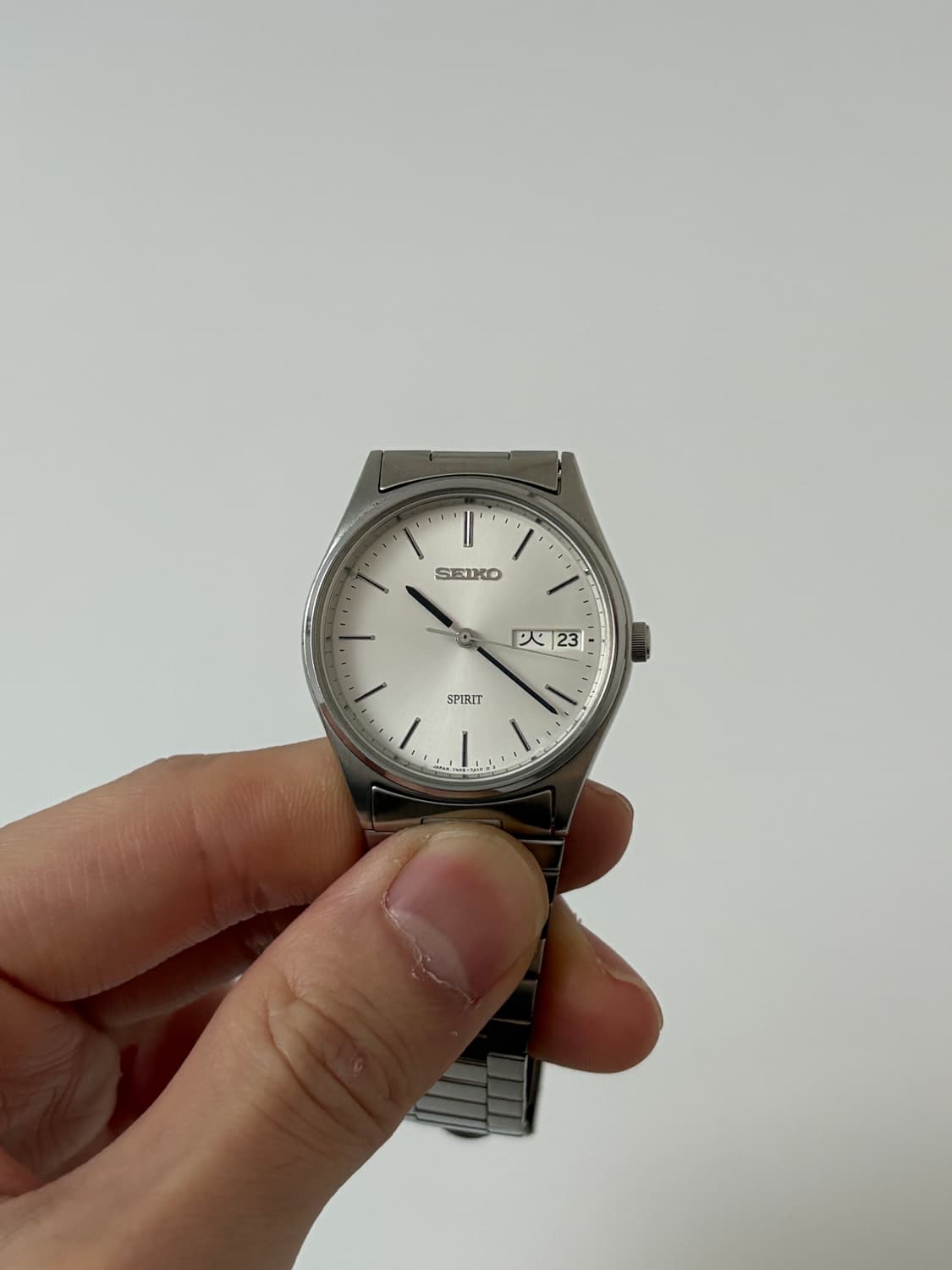 1990s Spirit Silver Quartz 상품이미지3