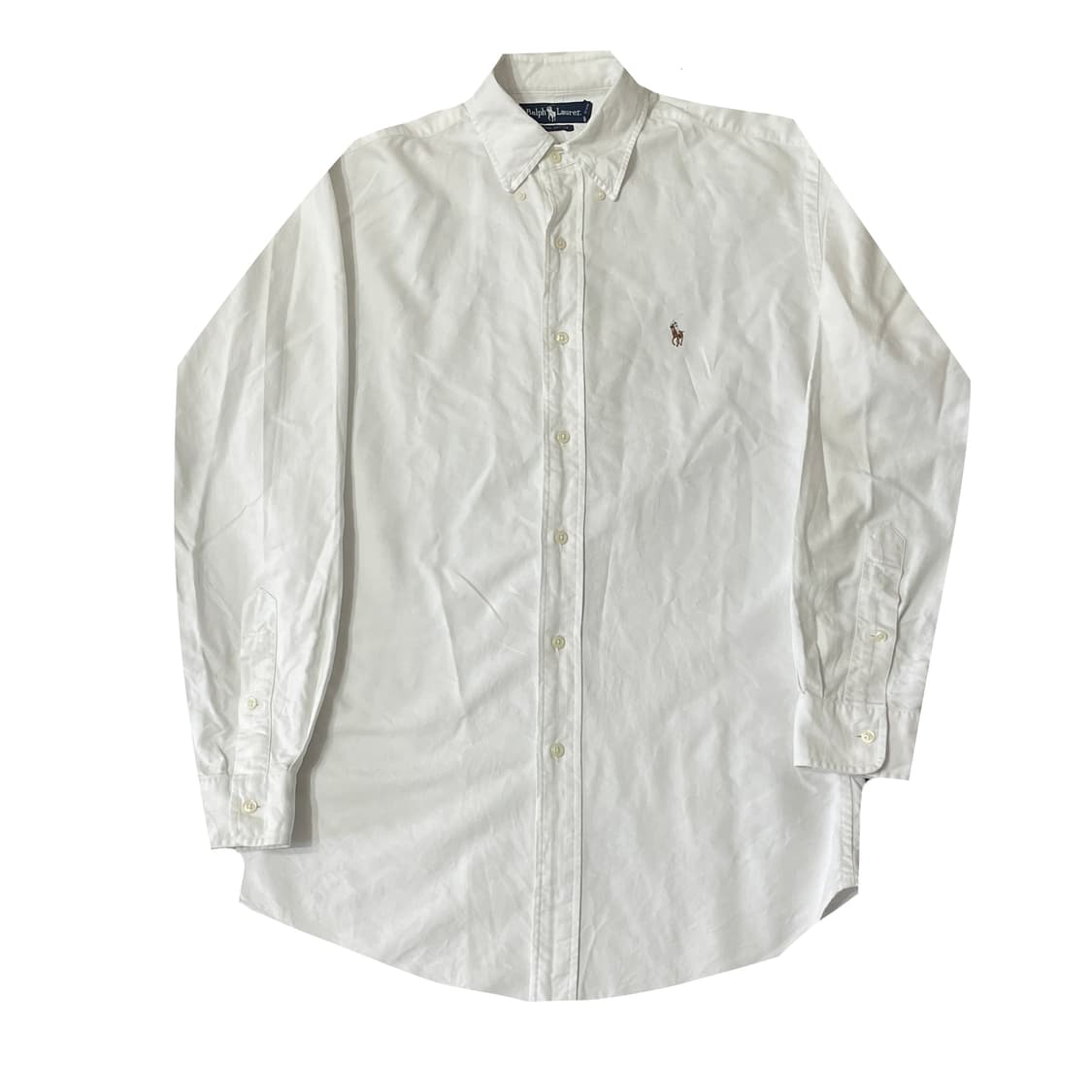 폴로 화이트 공용 셔츠 남방 옥스포드 상품이미지1