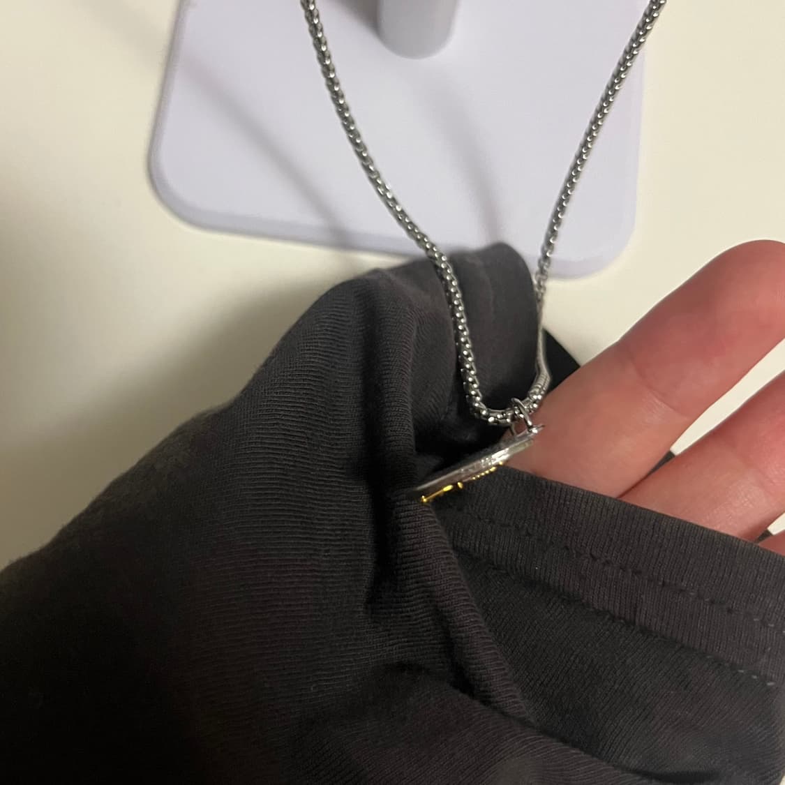 빈티지 일렉기타 펜던트 목걸이 상품이미지5