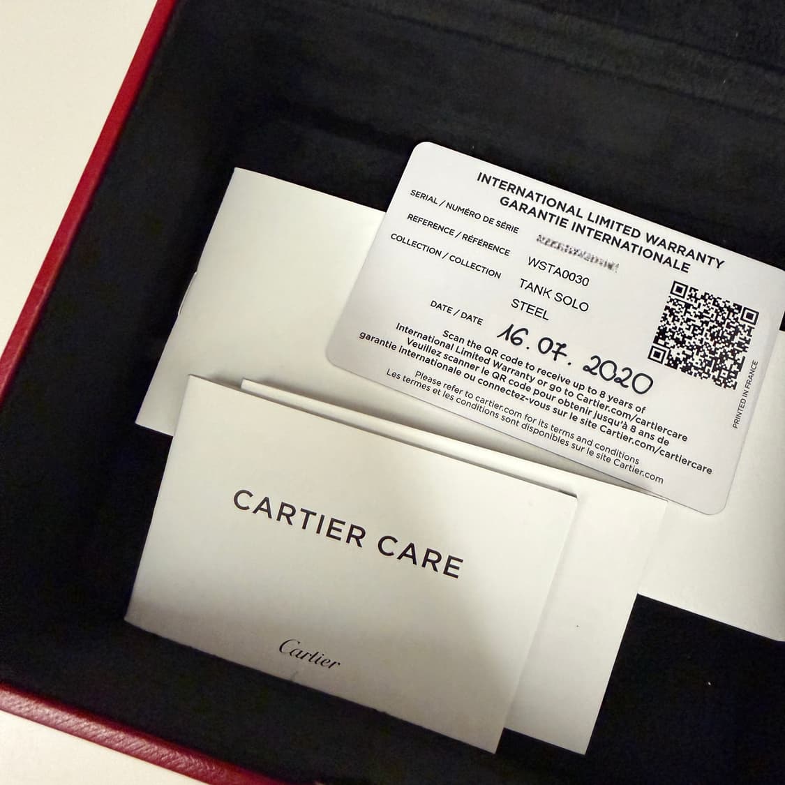 🏷️Cartier 까르띠에 탱크 솔로 스몰 상품이미지4