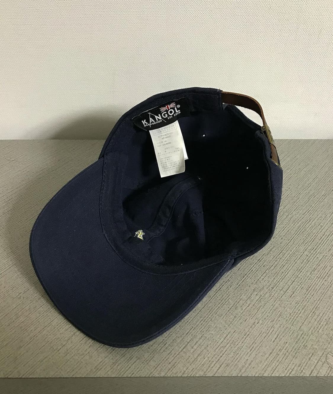 캉골 로고 볼캡 상품이미지5