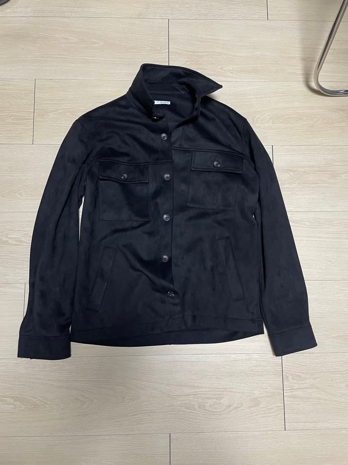 자라 스웨이드 자켓 상품이미지1