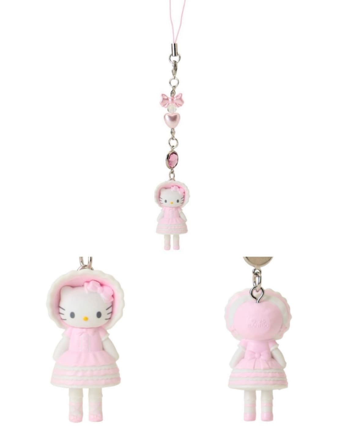 키티 클로젯 스트랩 노바라 로리타 오메카시 드업키 롱다리 키티 스트랩 상품이미지1