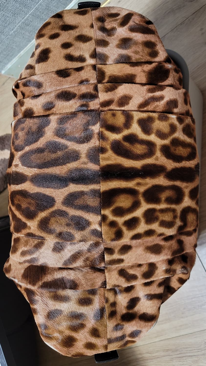 돌체앤가바나 레오파드 송치  토트백 상품이미지10