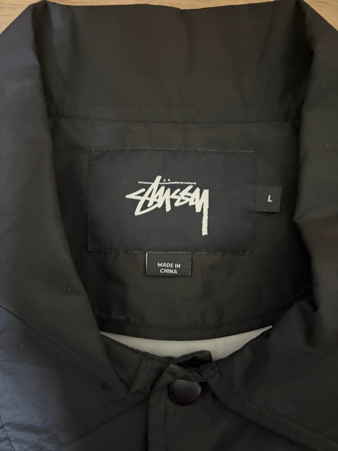 스투시 레인코트 L 상품이미지3