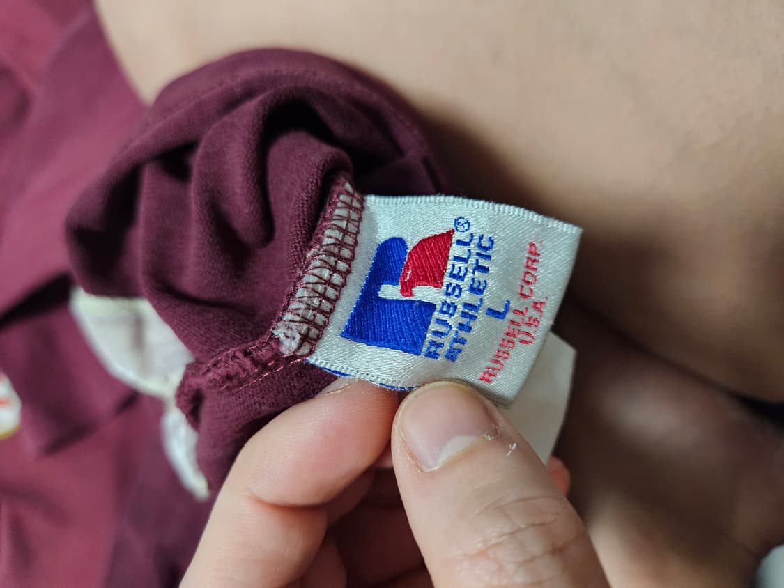 (L) 러셀 럭비티 카라티 상품이미지5