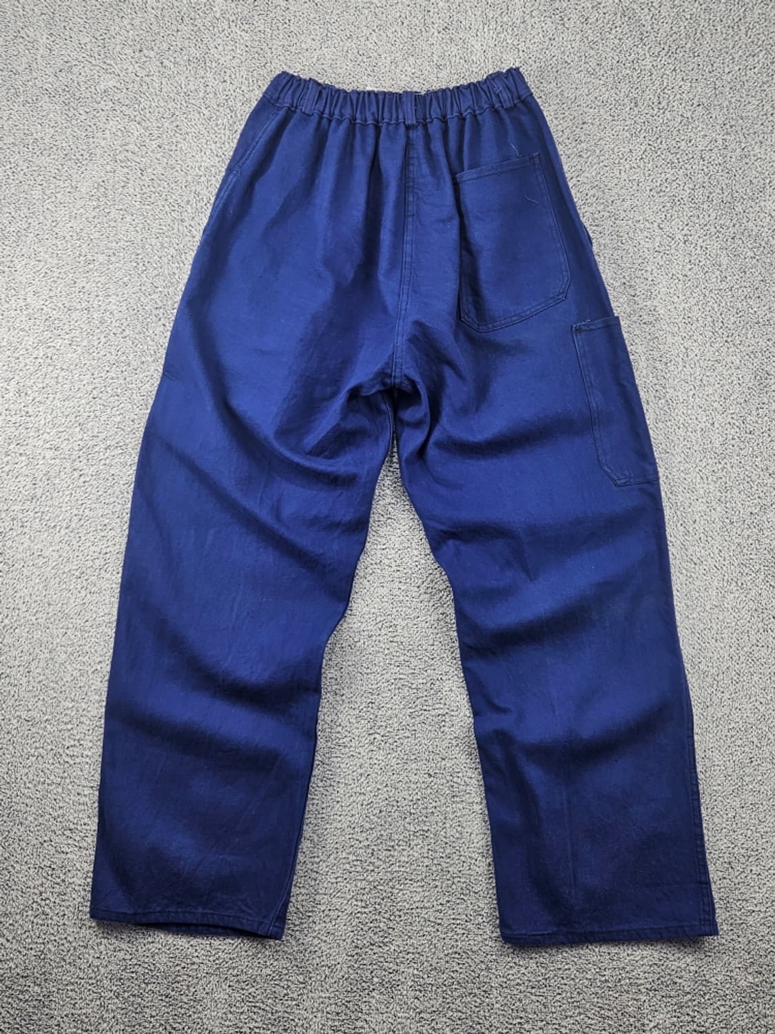 빈티지 프렌치 워크 팬츠 밴딩커스텀 ( 38"추정 ) / 11830 상품이미지4