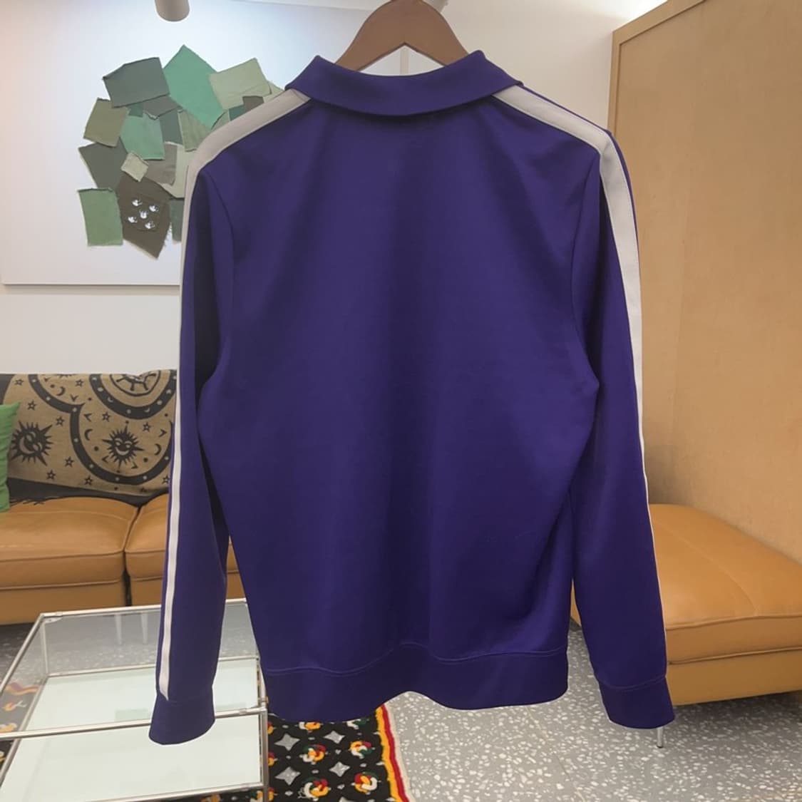 나이키 레트로 Y2K 딥퍼플 져지 집업 100 C07784 상품이미지4