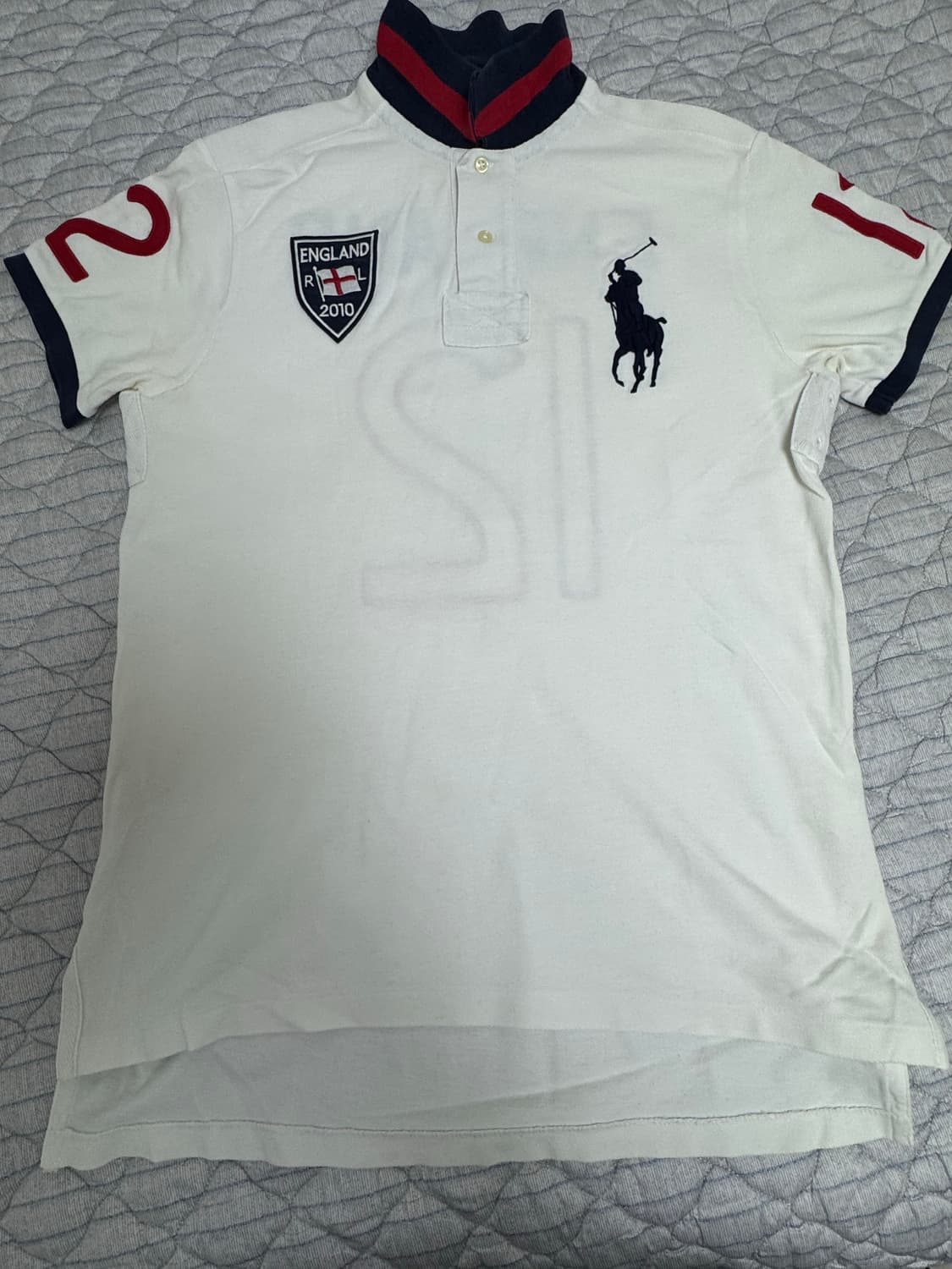 폴로 랄프로렌 빅포니 잉글랜드 카라티 상품이미지1