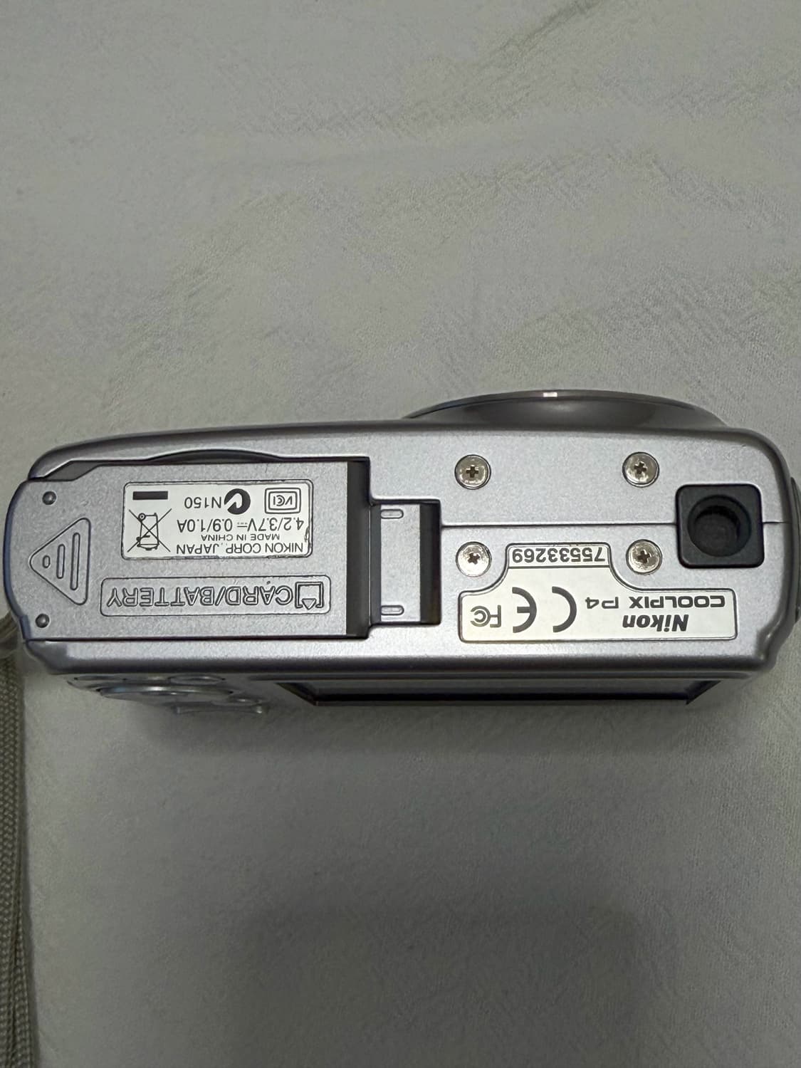 니콘 쿨픽스 Nikon coolpix P4 상품이미지3