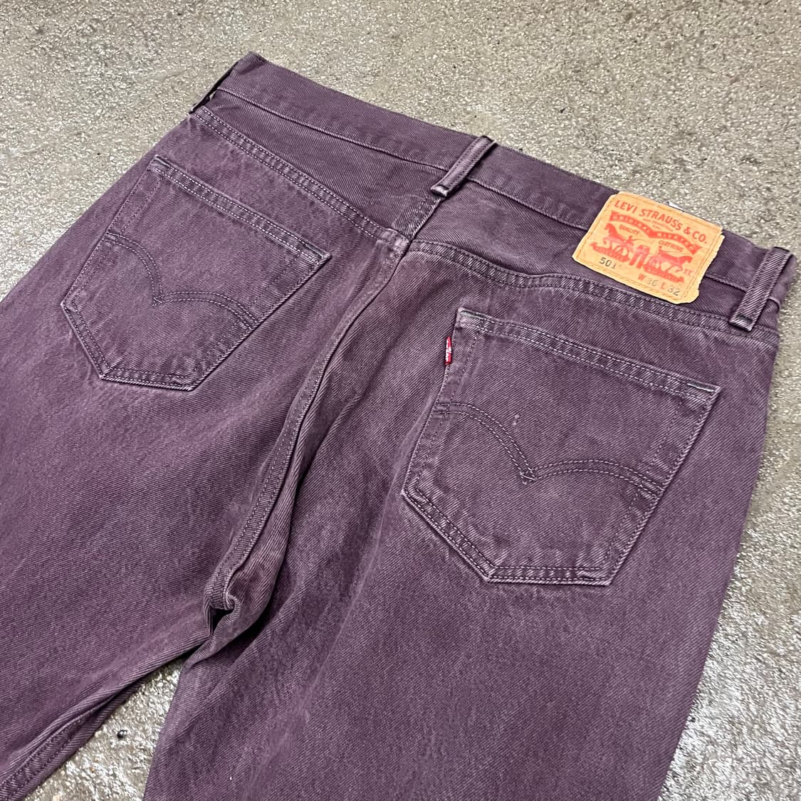 Levis501 컬러진 (34“) 상품이미지4