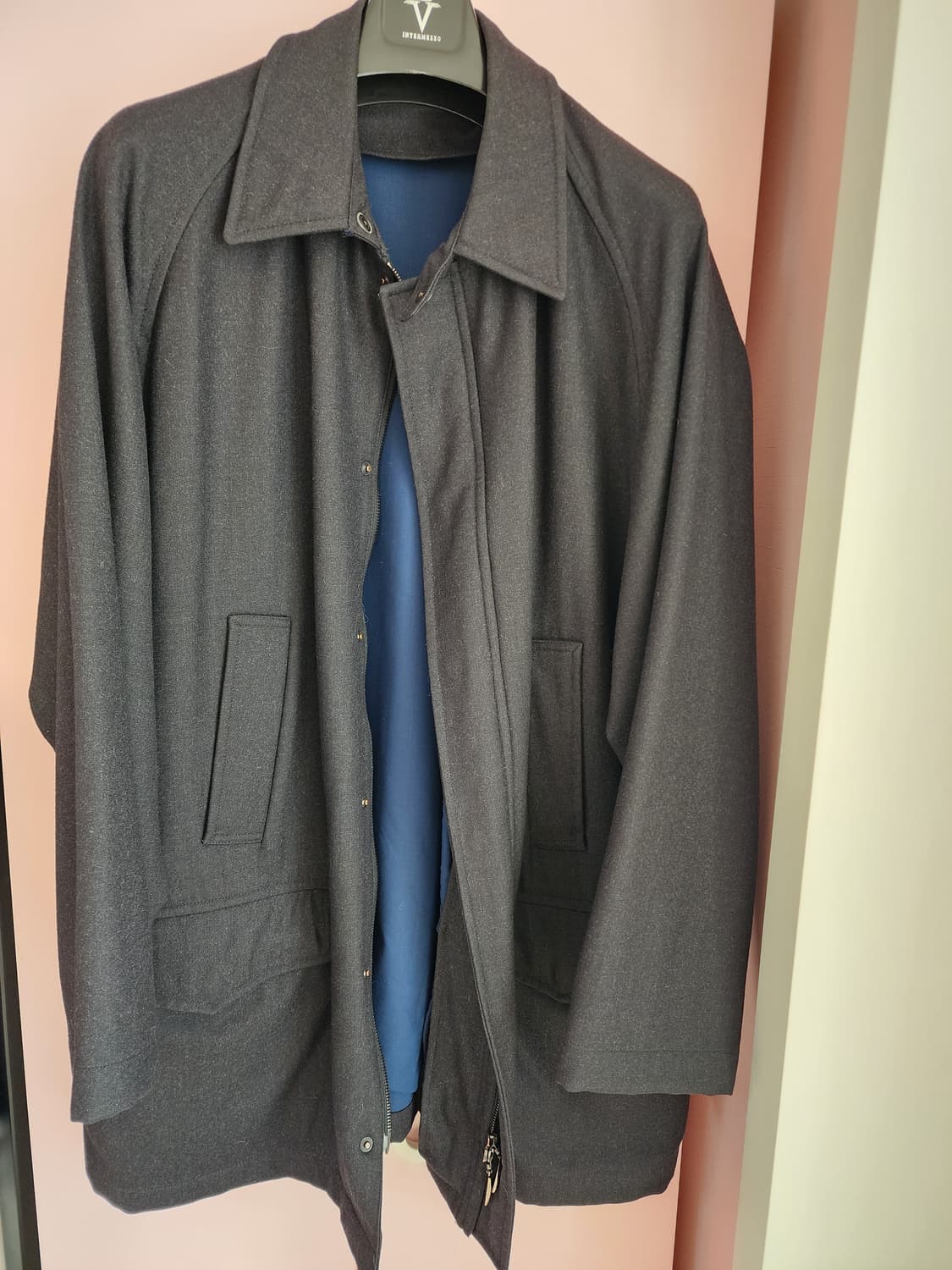 S.T.DUPONT 에스티 듀퐁 울 코트 팜. 4(100~105)사이즈 상품이미지1