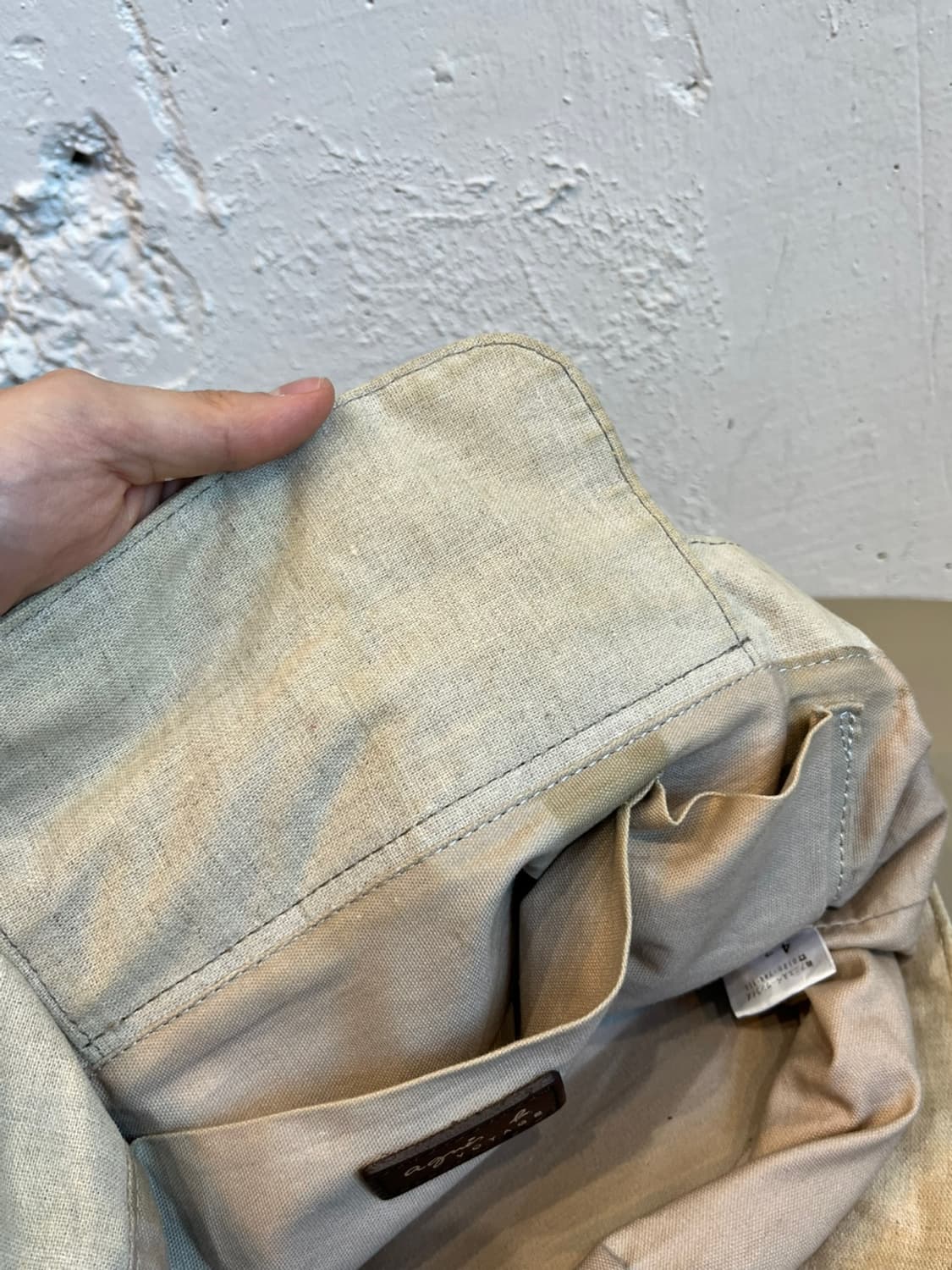 아네스베 토트백 Made in JAPAN 상품이미지7