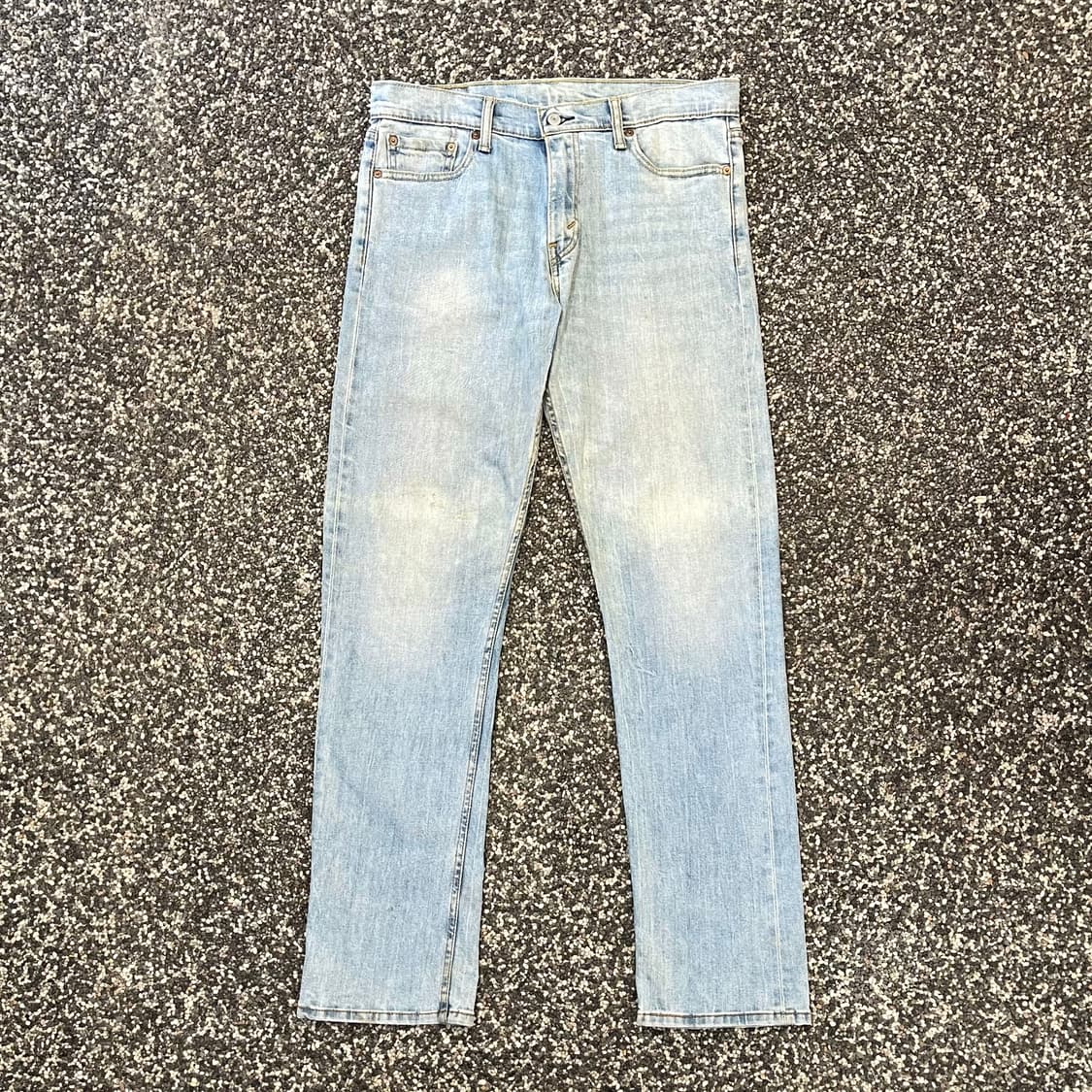 리바이스 504 연청 데님 (32) 상품이미지2