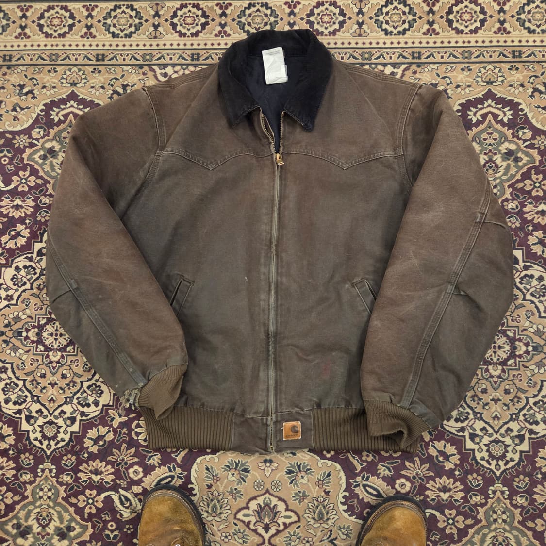 칼하트 산타페 dkb j14 dkb 다크브라운 라지 톨 상품이미지1