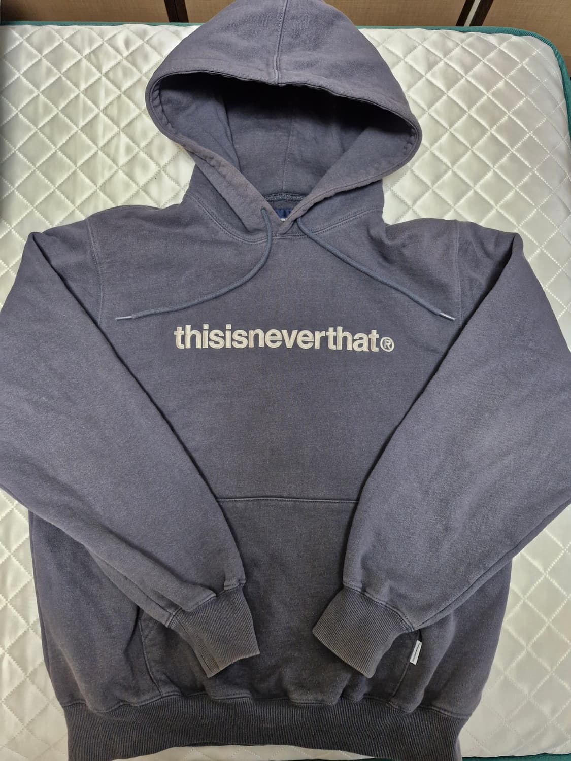디스이즈네버댓 워싱 후드티 상품이미지1