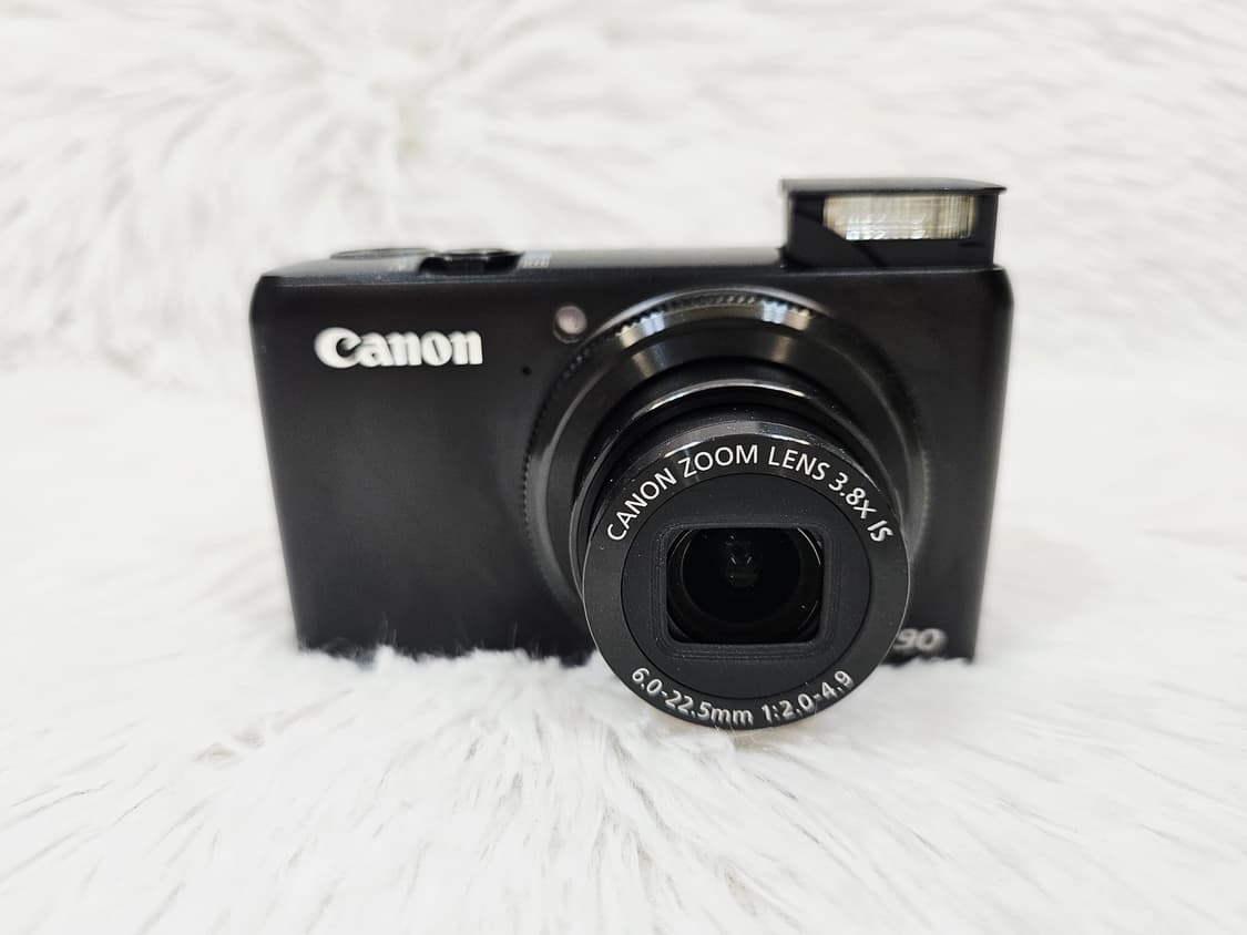 [민트급] 캐논 파워샷 S90 디카, 디지털카메라 하이엔드 카메라 판매 상품이미지2
