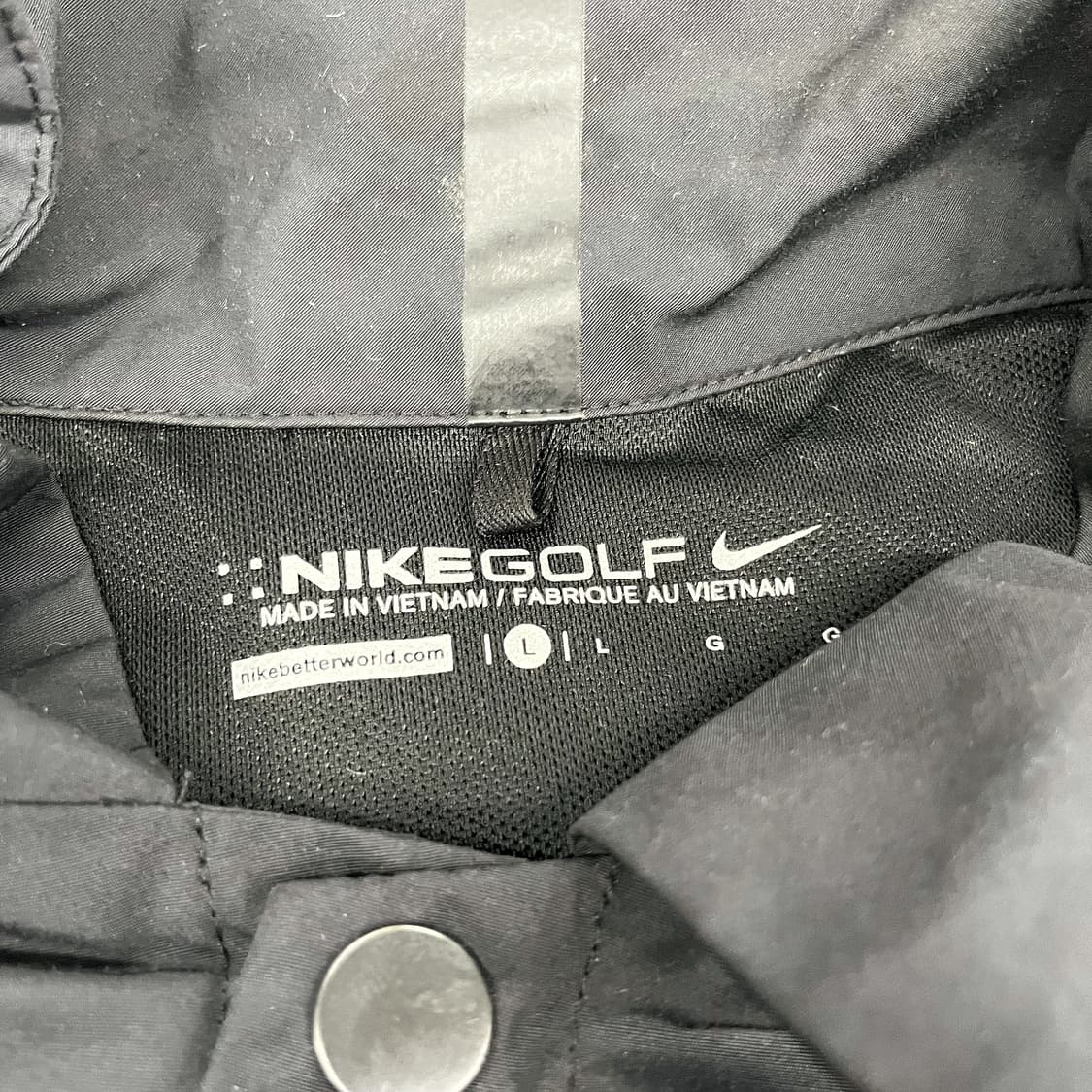 (L) 나이키 골프 버튼식 바람막이 자켓 상품이미지4