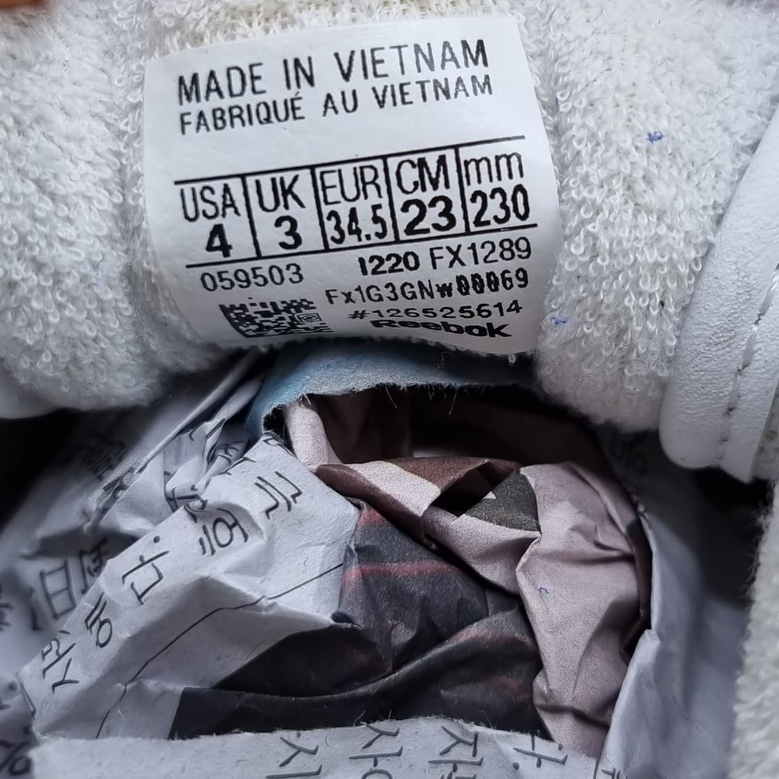 리복 클래식 레더 여성운동화230 상품이미지6