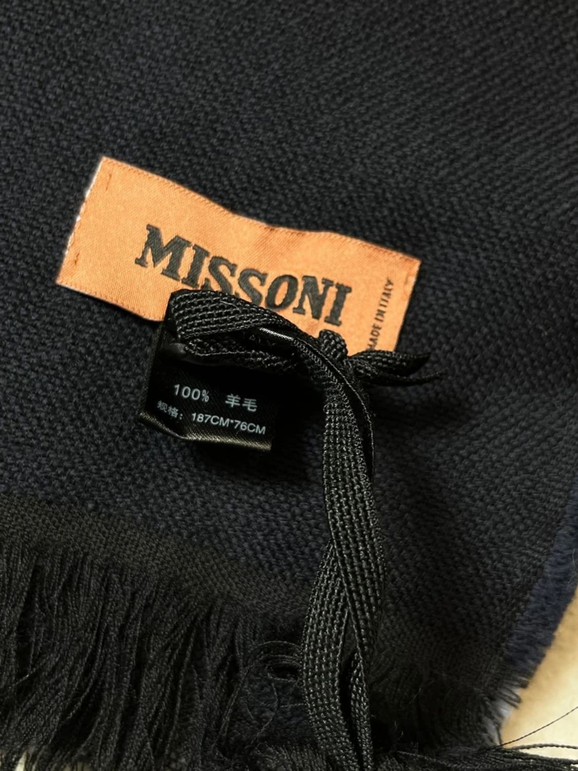 미쏘니 00's 간절기 대형 숄더 스카프 Q1268 상품이미지6